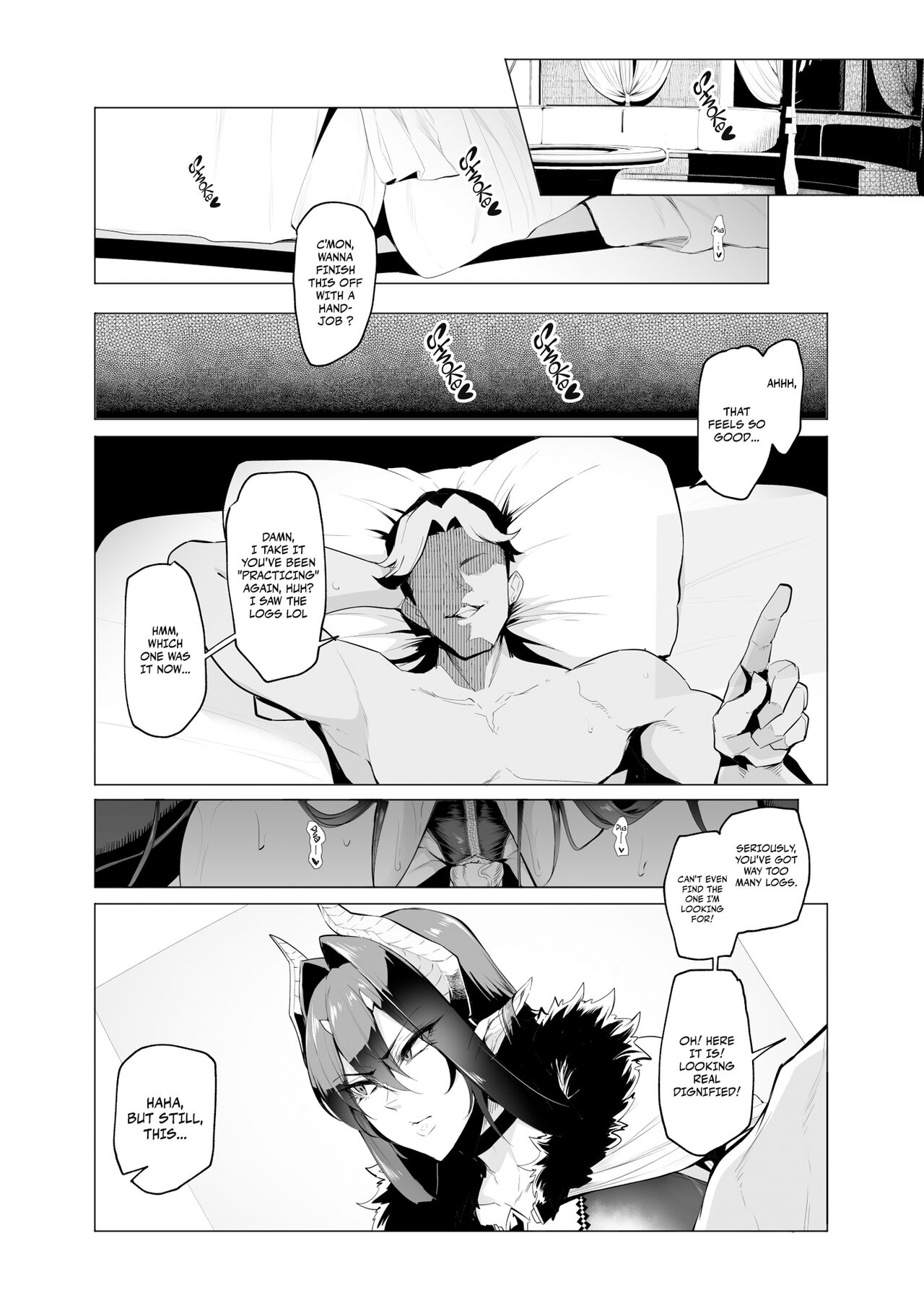 [A Gokuburi (Sian)]Mesu Gacha III[English][jf_tanslations] Page 3