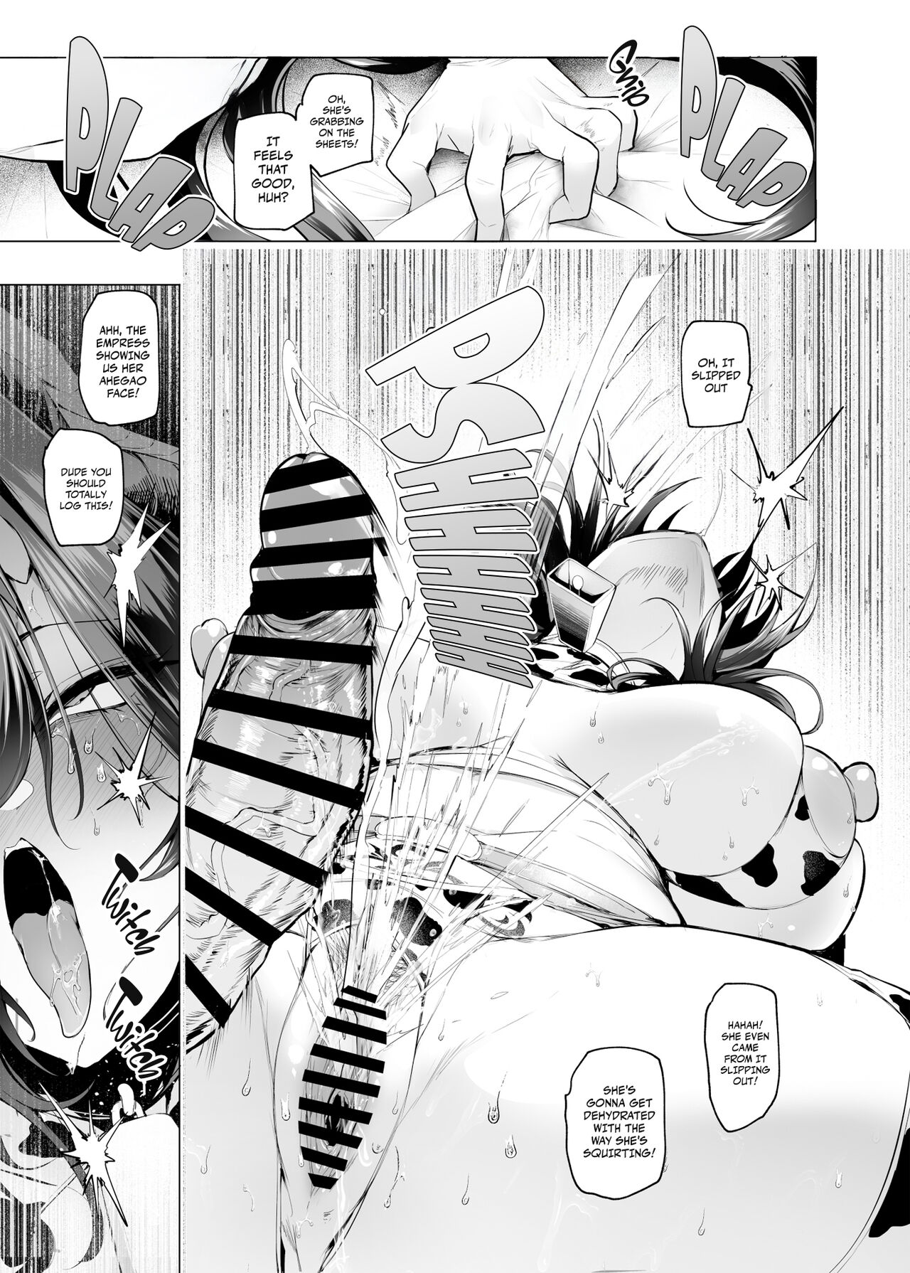 [A Gokuburi (Sian)]Mesu Gacha III[English][jf_tanslations] Page 39