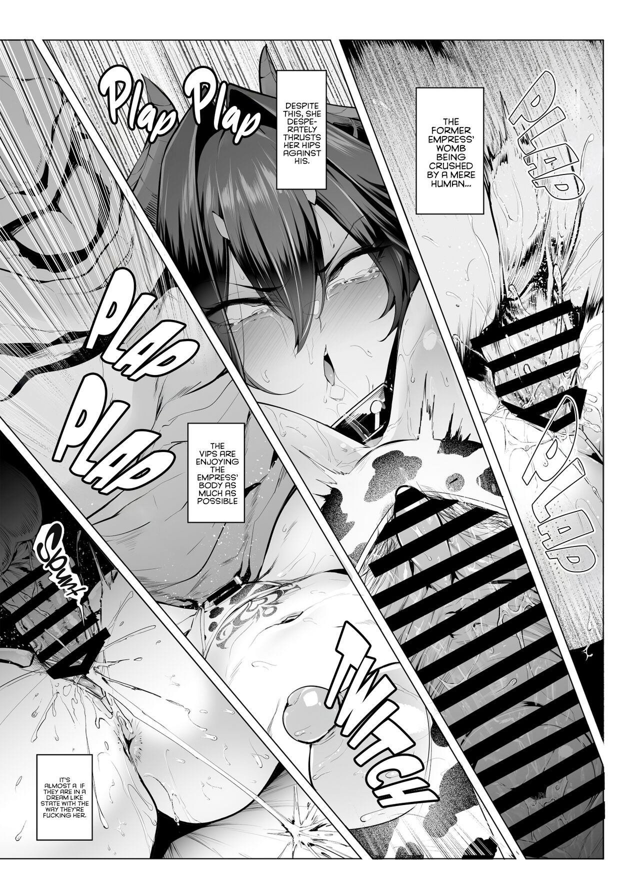 [A Gokuburi (Sian)]Mesu Gacha III[English][jf_tanslations] Page 43