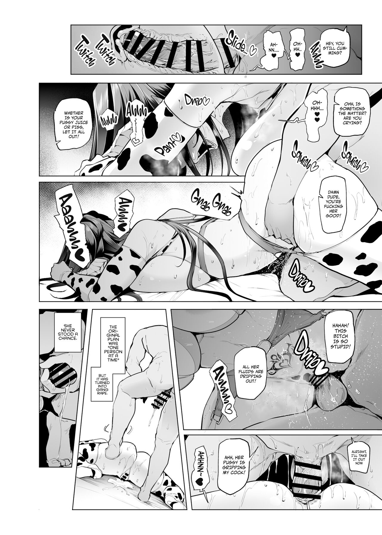 [A Gokuburi (Sian)]Mesu Gacha III[English][jf_tanslations] Page 44