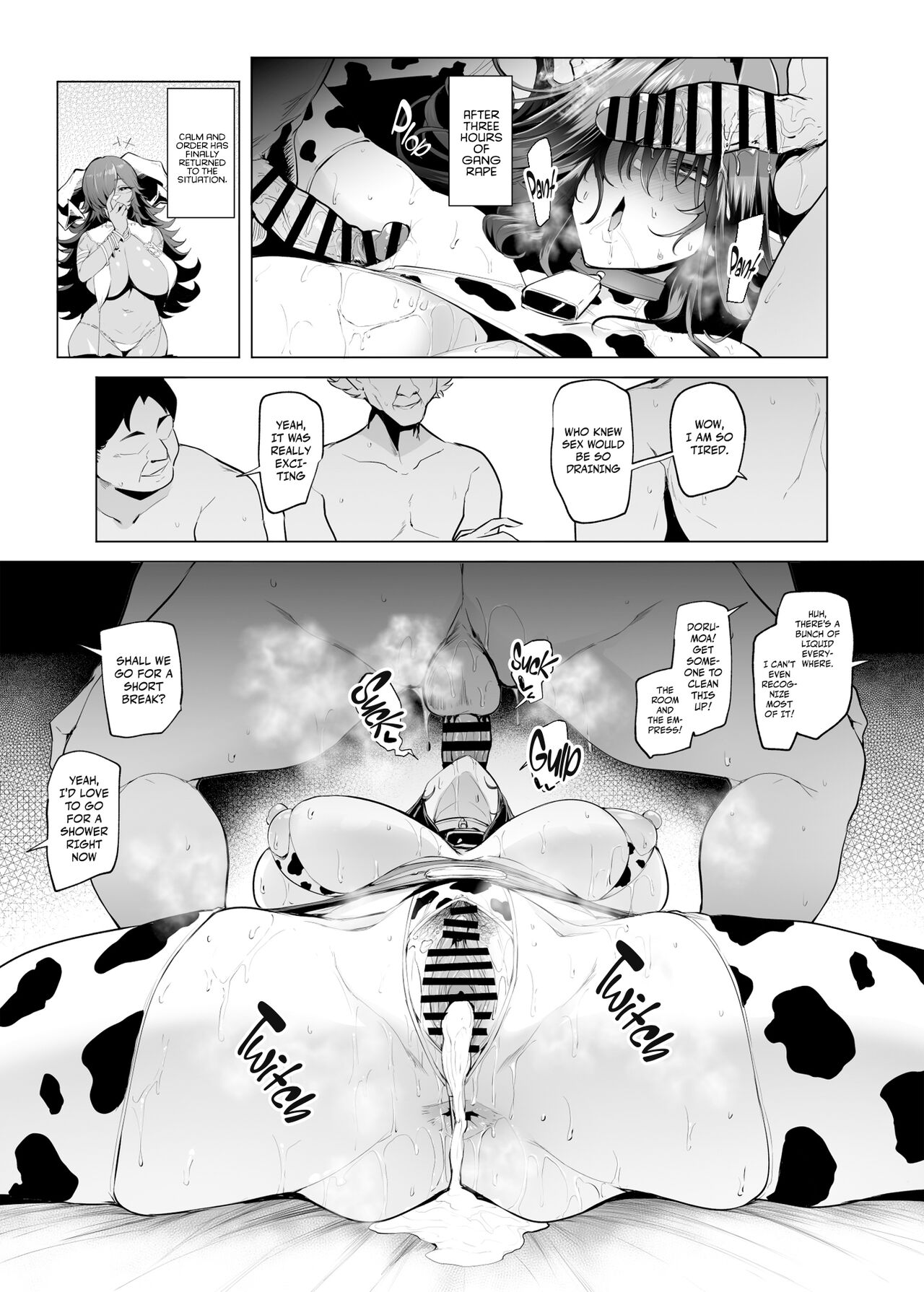 [A Gokuburi (Sian)]Mesu Gacha III[English][jf_tanslations] Page 45