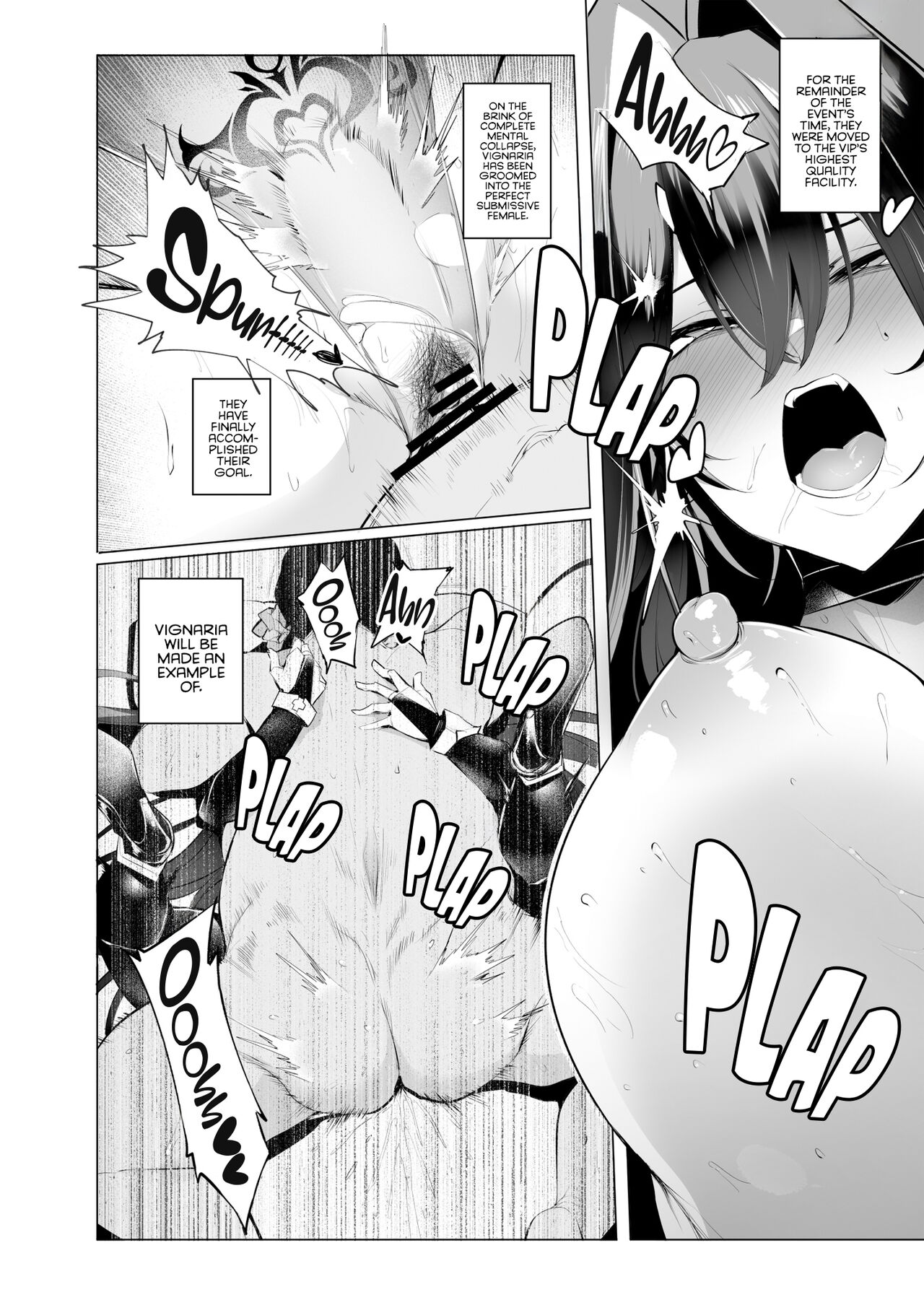 [A Gokuburi (Sian)]Mesu Gacha III[English][jf_tanslations] Page 64