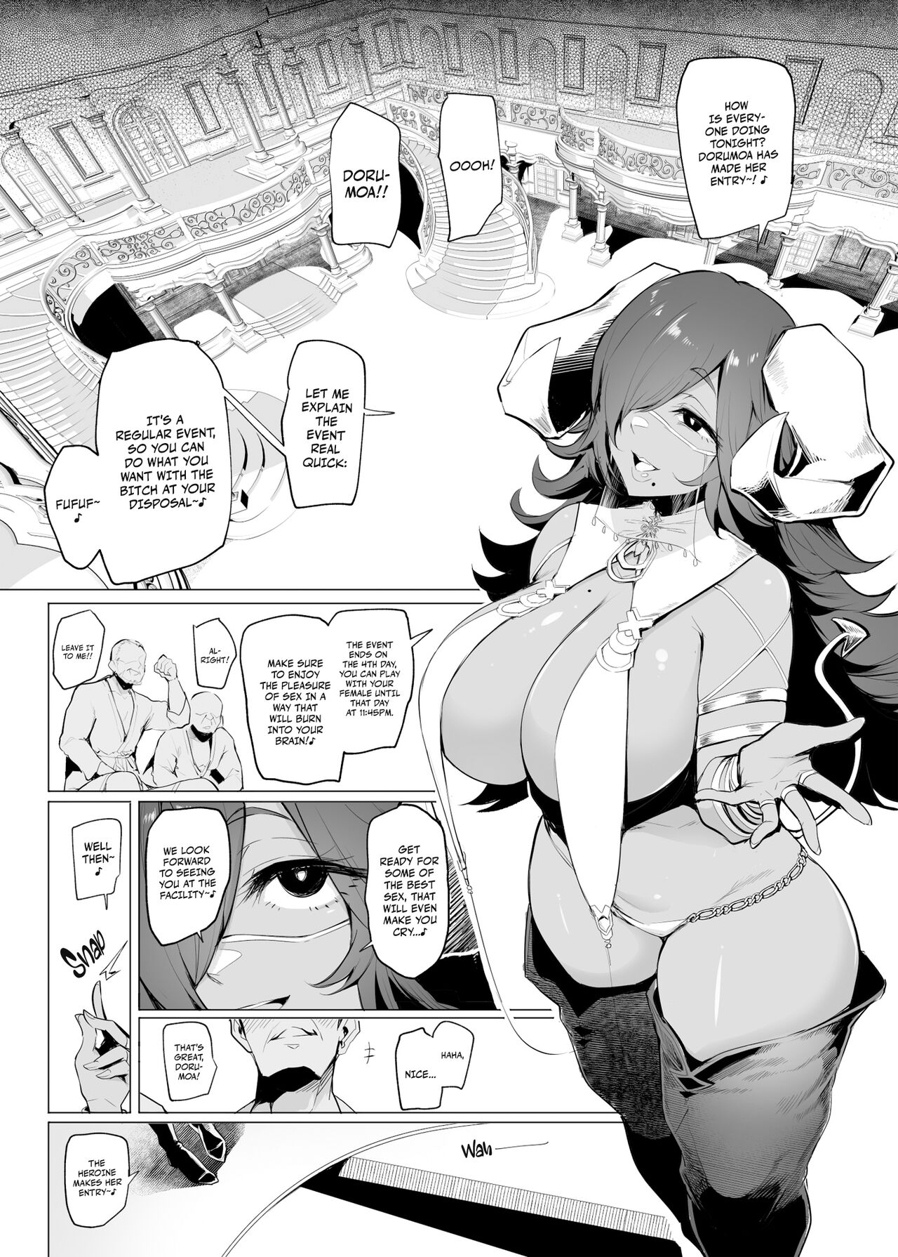 [A Gokuburi (Sian)]Mesu Gacha III[English][jf_tanslations] Page 9
