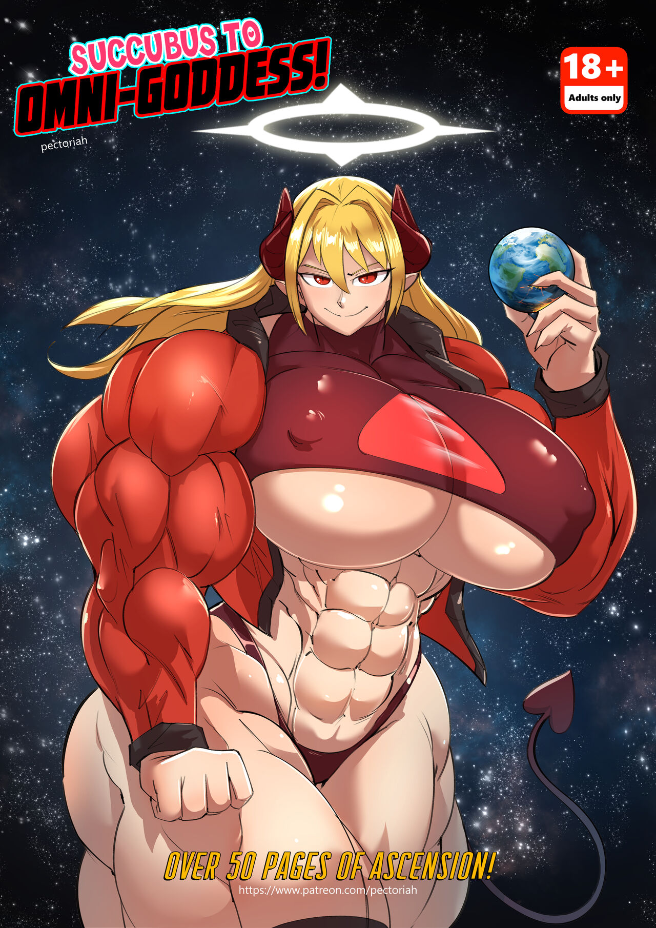 [pectoriah]Succubus to Omni-Goddess! Page 1