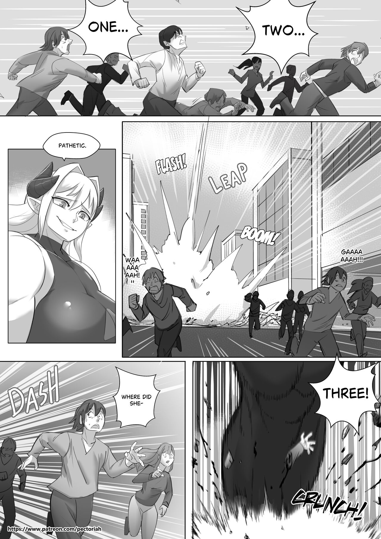 [pectoriah]Succubus to Omni-Goddess! Page 11