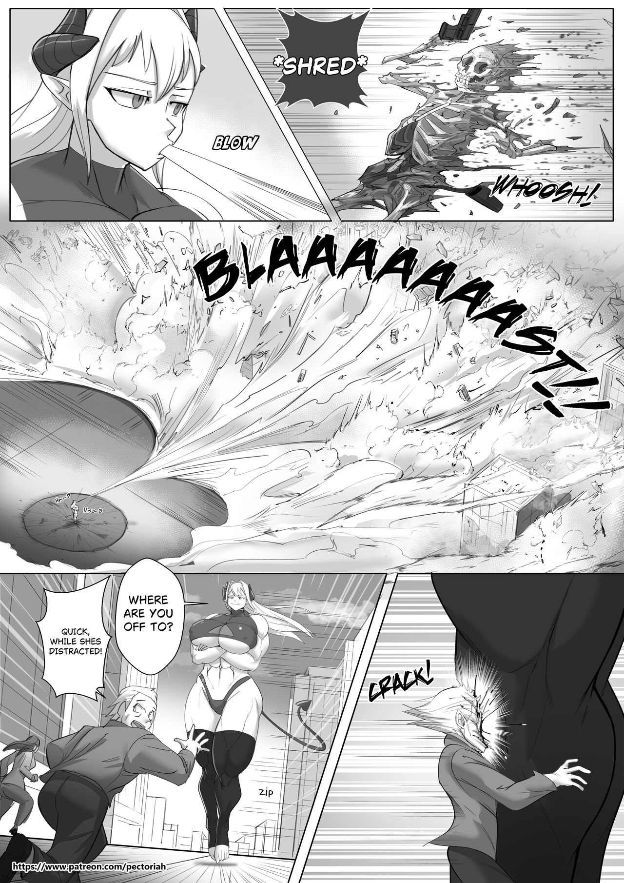 [pectoriah]Succubus to Omni-Goddess! Page 13