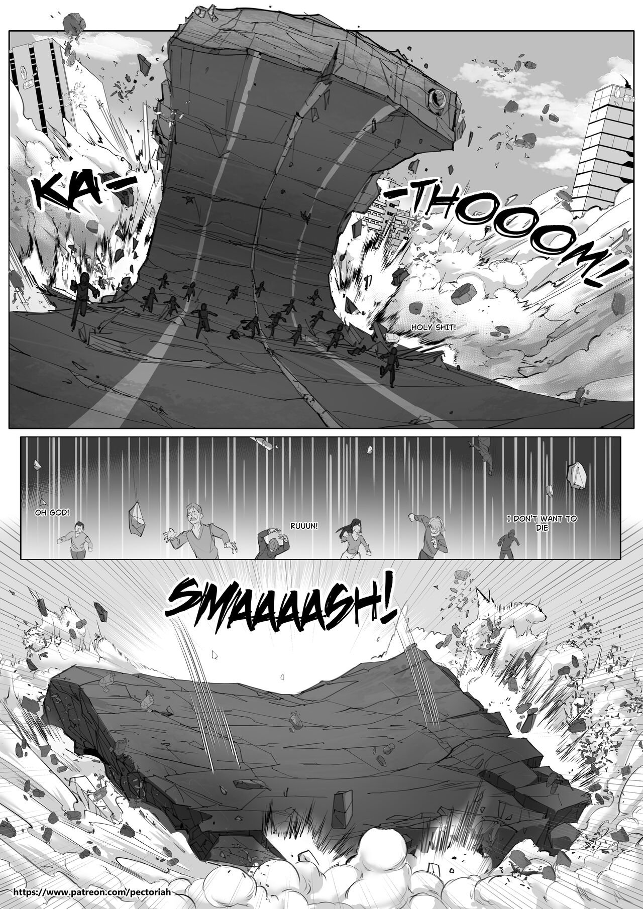 [pectoriah]Succubus to Omni-Goddess! Page 16