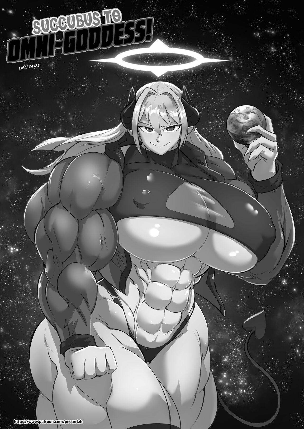 [pectoriah]Succubus to Omni-Goddess! Page 2