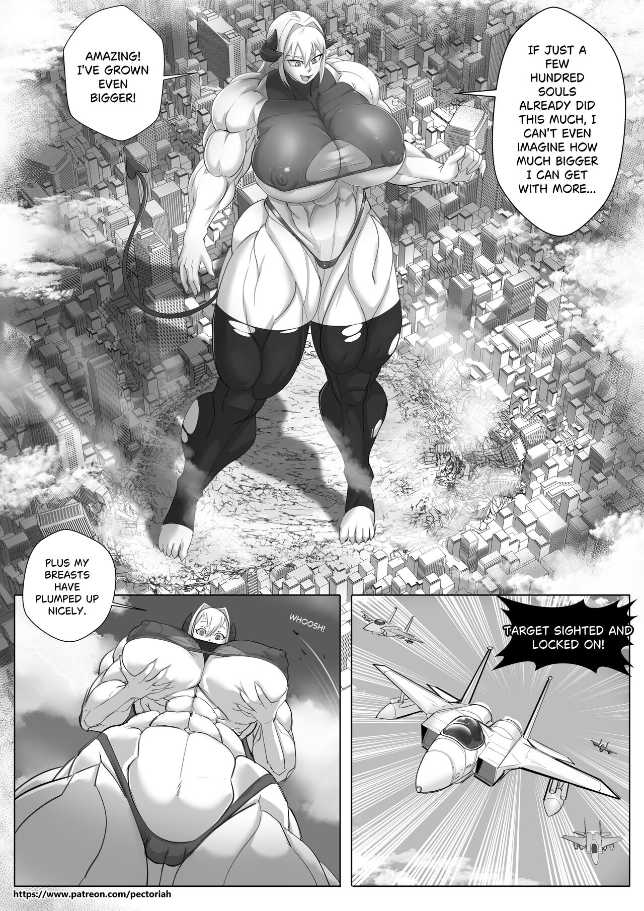 [pectoriah]Succubus to Omni-Goddess! Page 20