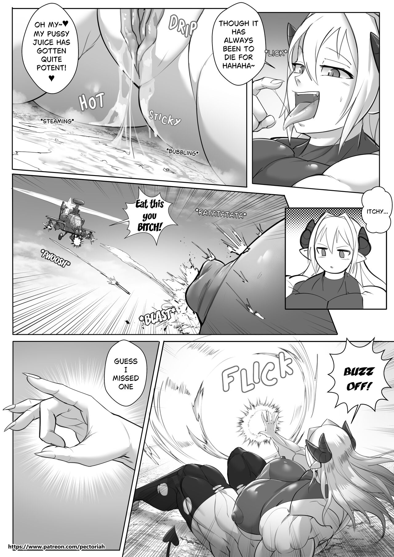 [pectoriah]Succubus to Omni-Goddess! Page 24