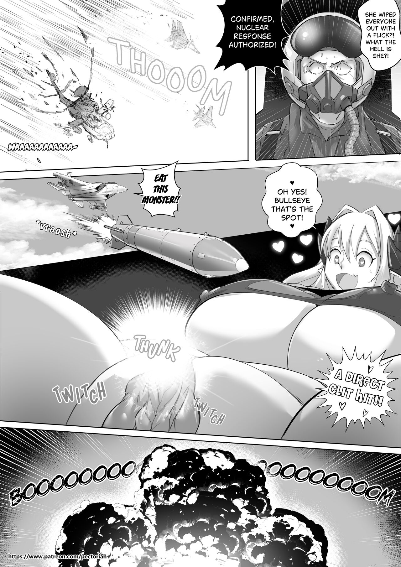 [pectoriah]Succubus to Omni-Goddess! Page 25