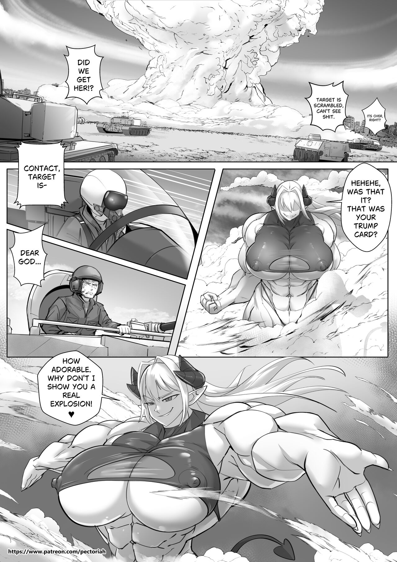 [pectoriah]Succubus to Omni-Goddess! Page 26