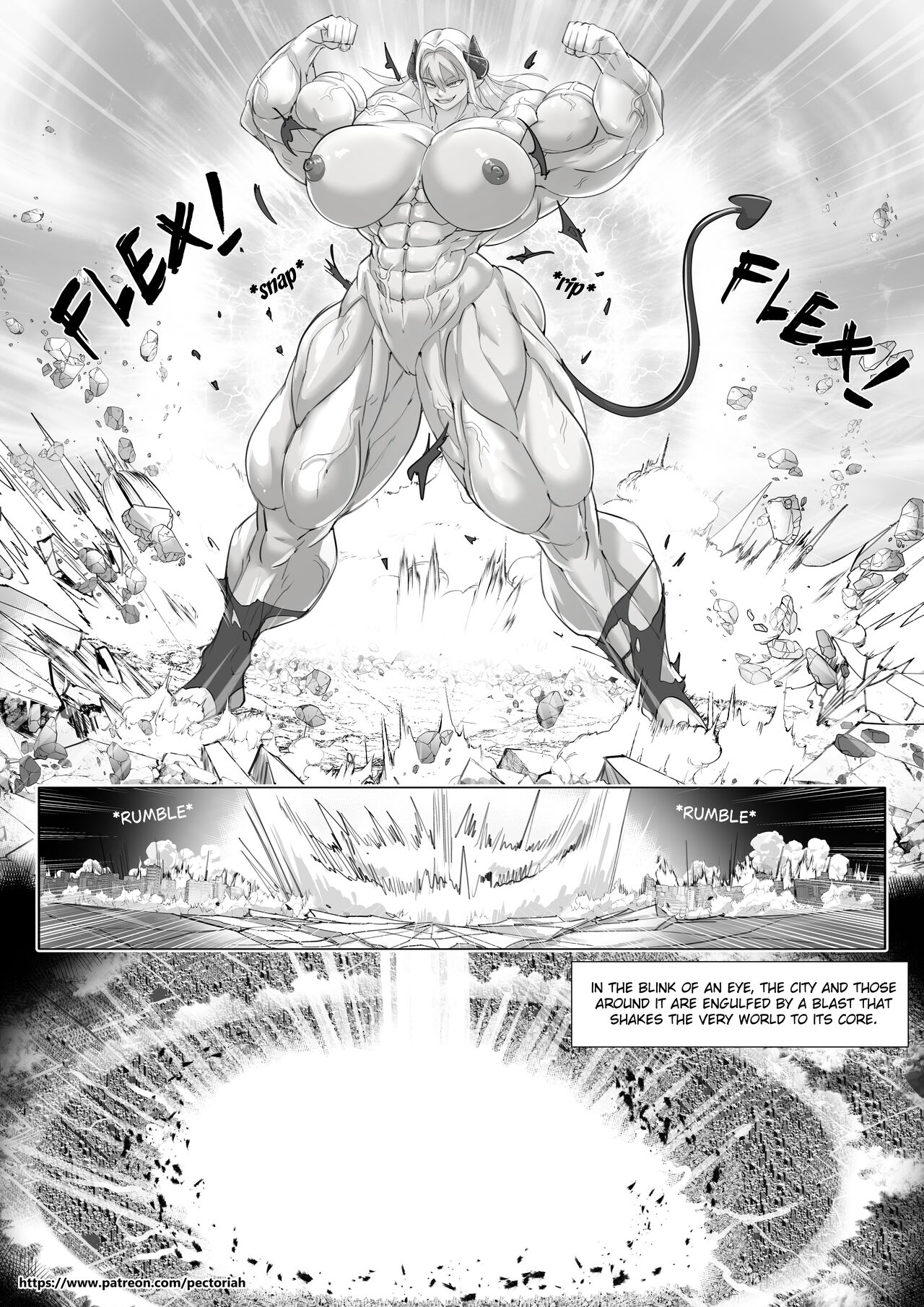 [pectoriah]Succubus to Omni-Goddess! Page 27