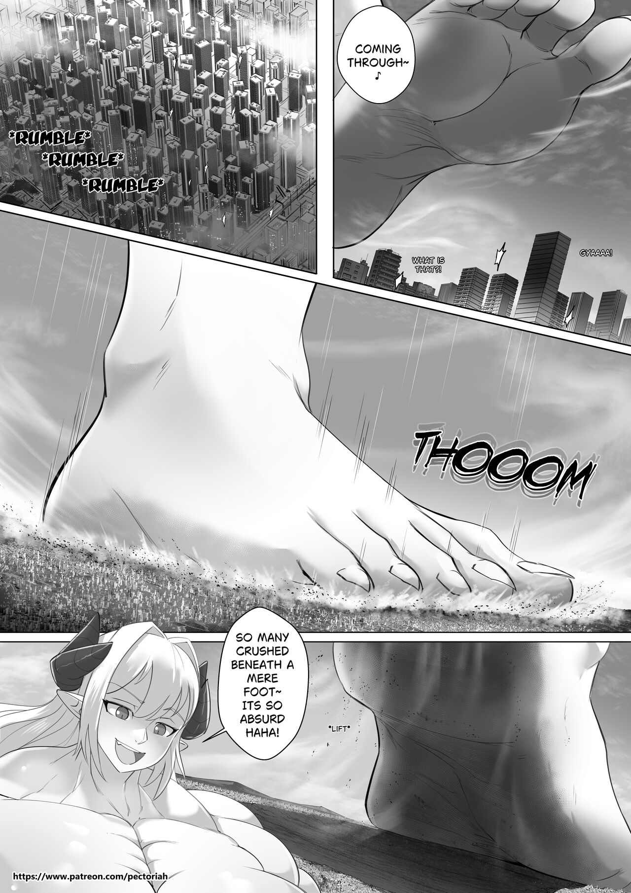 [pectoriah]Succubus to Omni-Goddess! Page 30