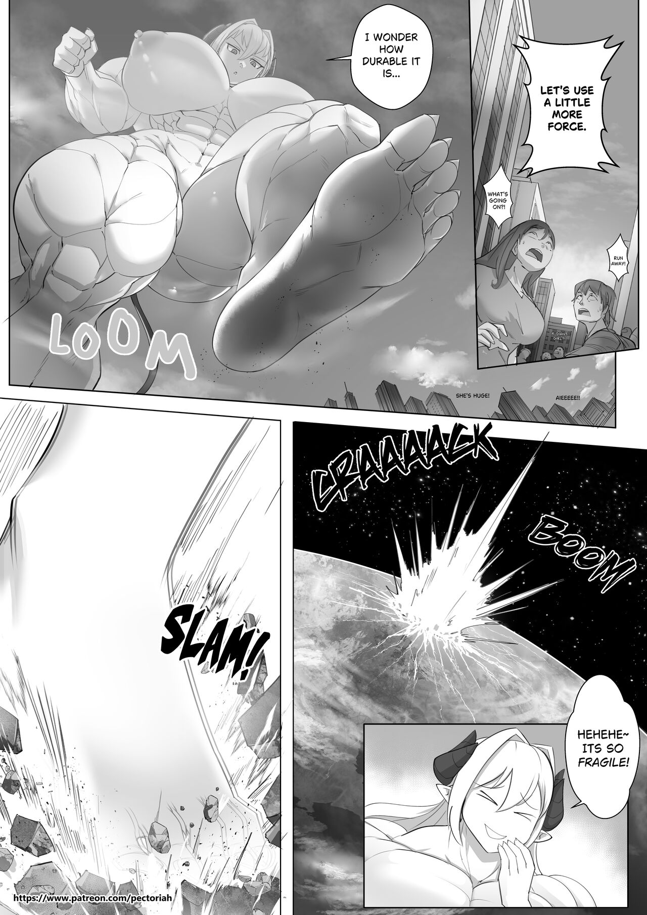 [pectoriah]Succubus to Omni-Goddess! Page 31