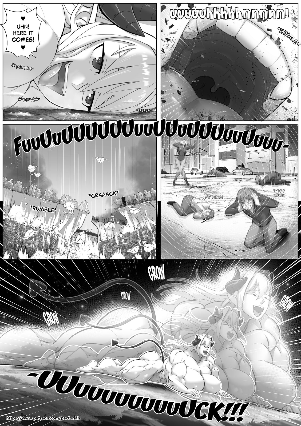 [pectoriah]Succubus to Omni-Goddess! Page 33