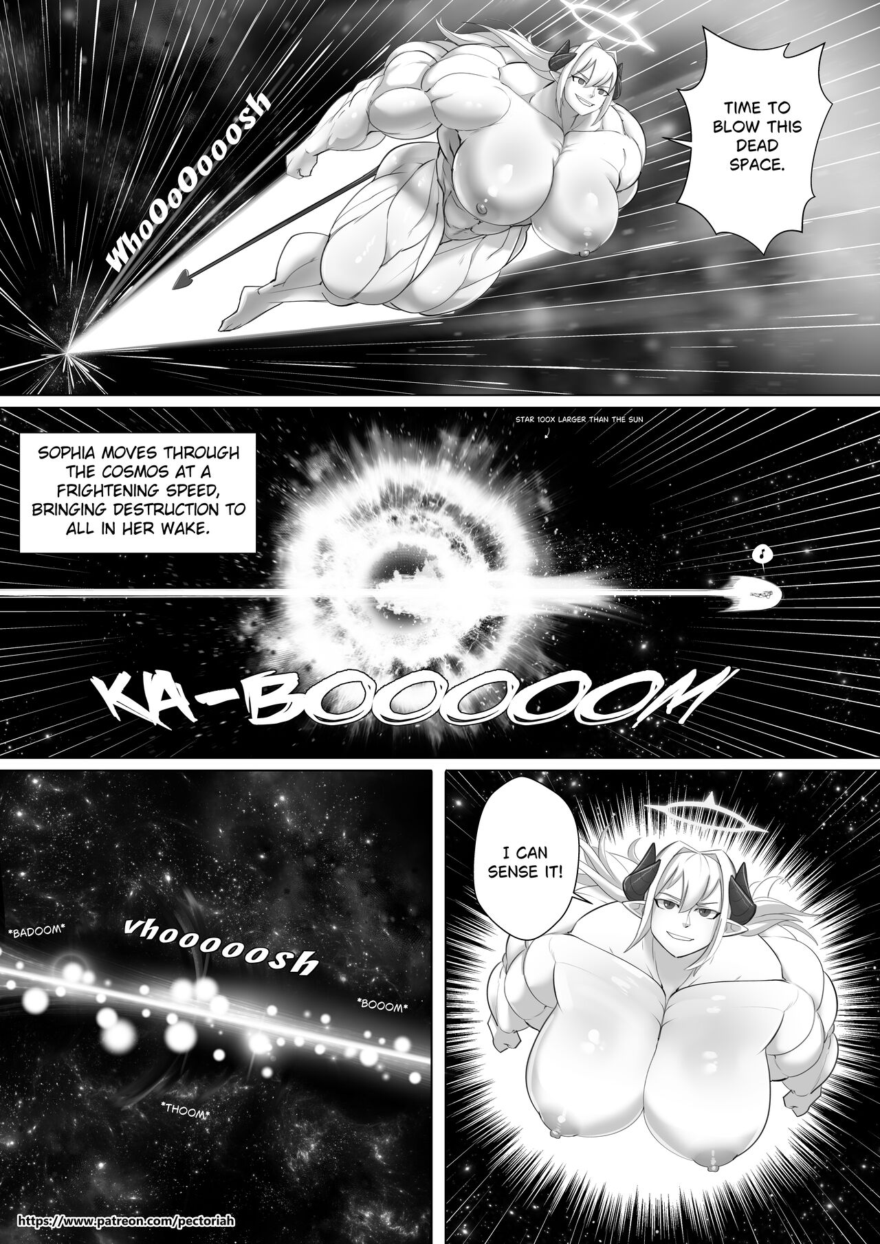 [pectoriah]Succubus to Omni-Goddess! Page 37