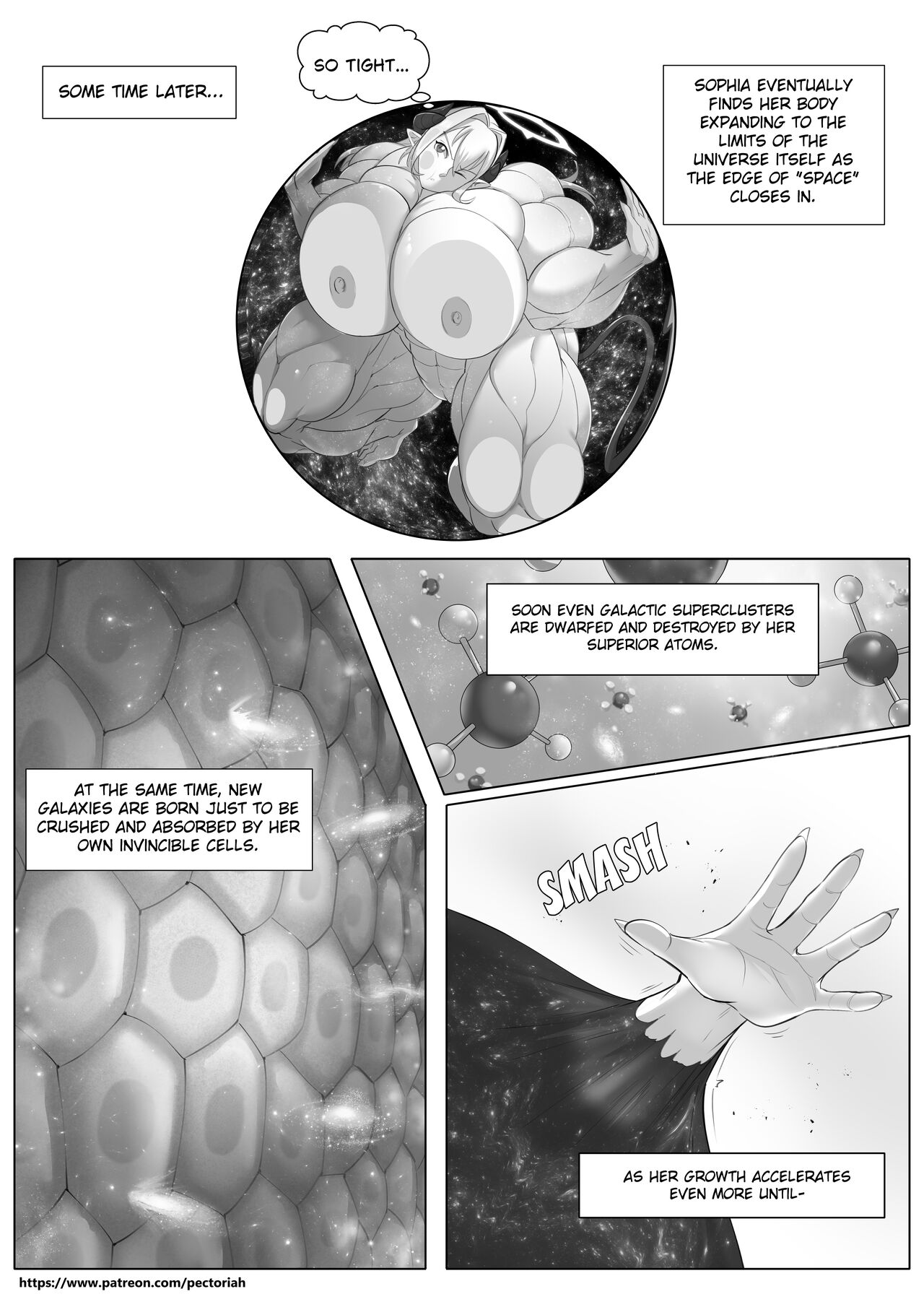 [pectoriah]Succubus to Omni-Goddess! Page 45