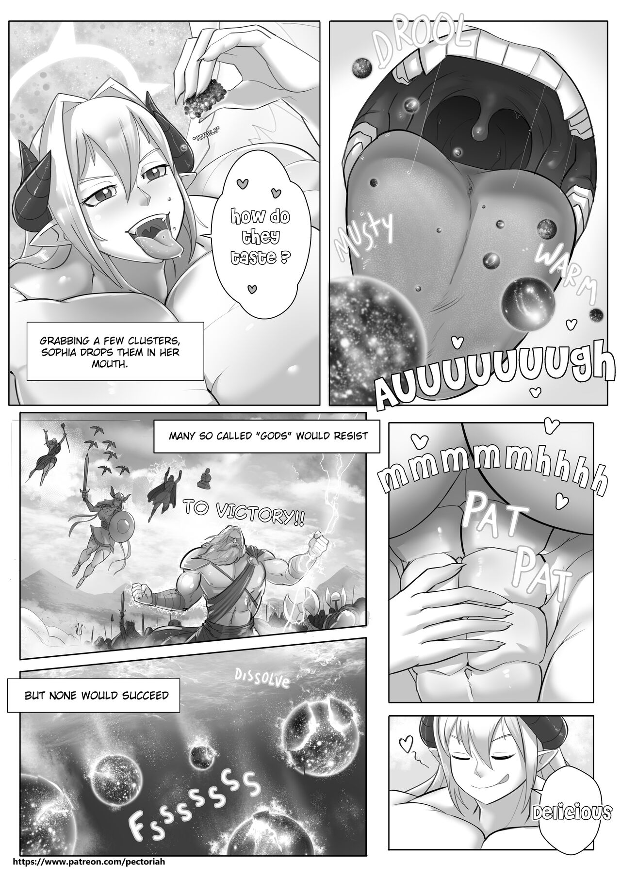 [pectoriah]Succubus to Omni-Goddess! Page 48