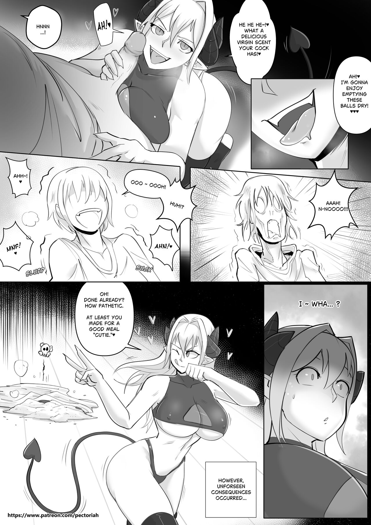 [pectoriah]Succubus to Omni-Goddess! Page 5