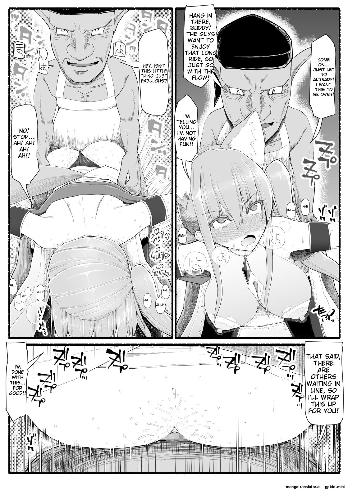 [EsuEsu]Mahou Shoujo VS Inma Seibutsu 13[English] Page 18