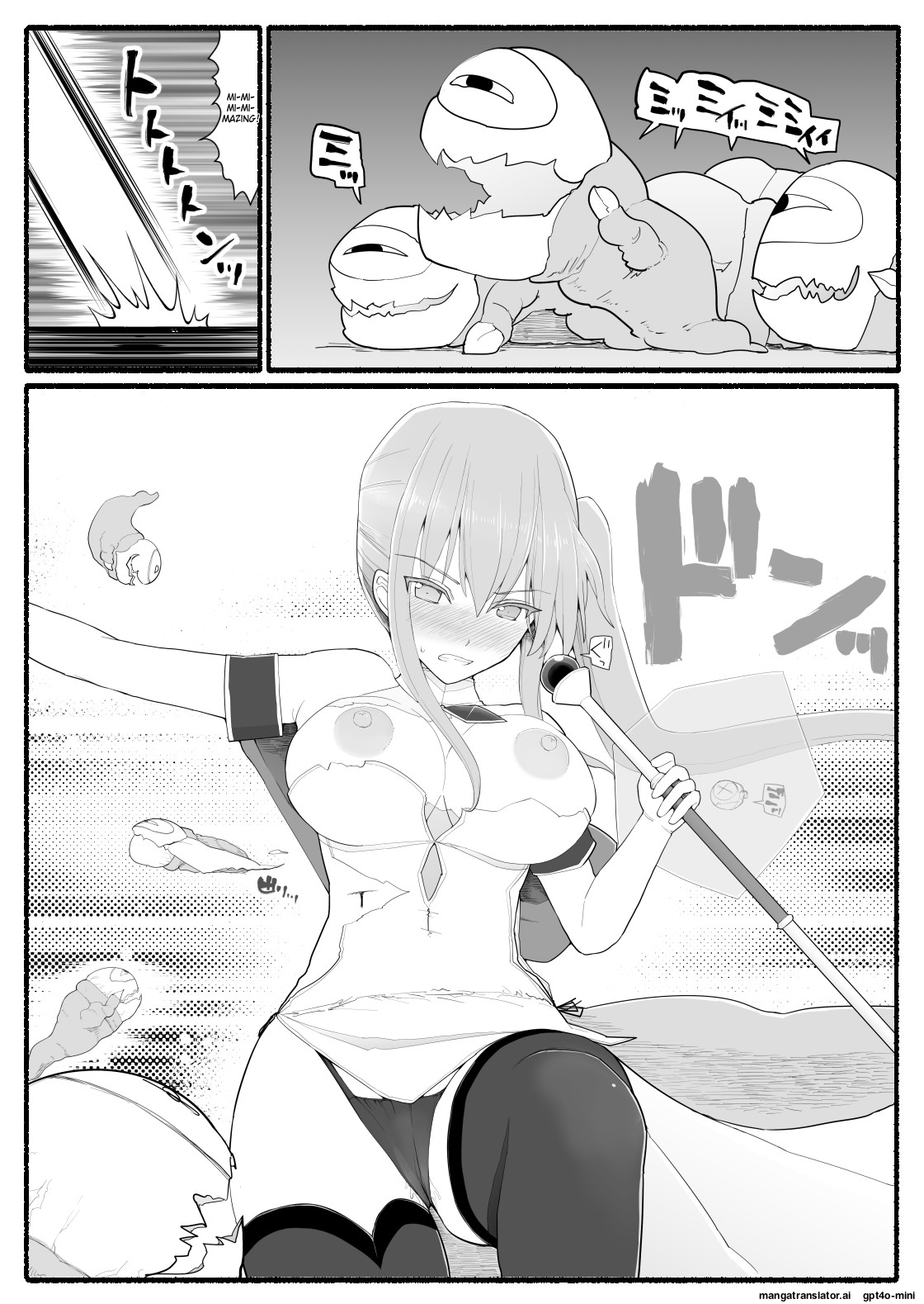 [EsuEsu]Mahou Shoujo VS Inma Seibutsu 13[English] Page 21