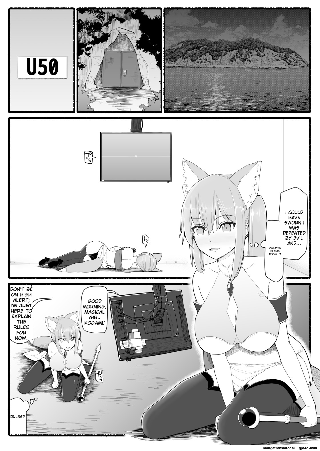 [EsuEsu]Mahou Shoujo VS Inma Seibutsu 13[English] Page 5