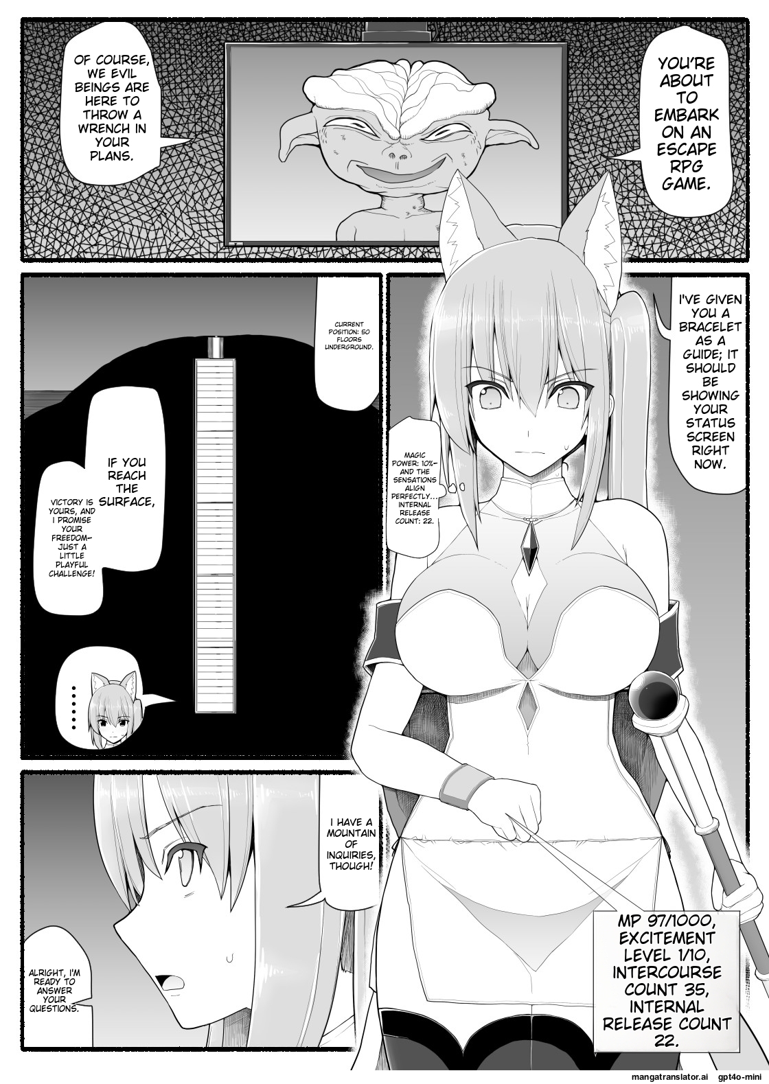 [EsuEsu]Mahou Shoujo VS Inma Seibutsu 13[English] Page 6