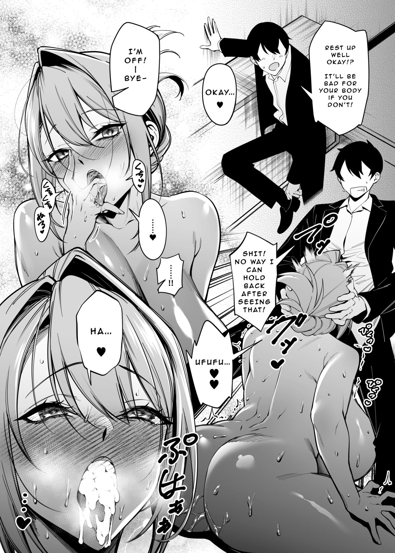 [F.W.ZHolic (FAN)]Otonari-san wa Yami Soshiki ni Nikutai Kaizou sareta Moto Seigi Sentai Member deshita 3 | My Neighbor Is a Former Super Sentai Member Whose Body Was Modified by an Evil Organization 3[English] [Incomplete] Page 5