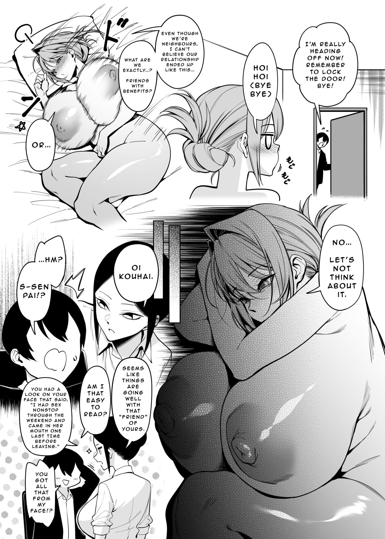 [F.W.ZHolic (FAN)]Otonari-san wa Yami Soshiki ni Nikutai Kaizou sareta Moto Seigi Sentai Member deshita 3 | My Neighbor Is a Former Super Sentai Member Whose Body Was Modified by an Evil Organization 3[English] [Incomplete] Page 6