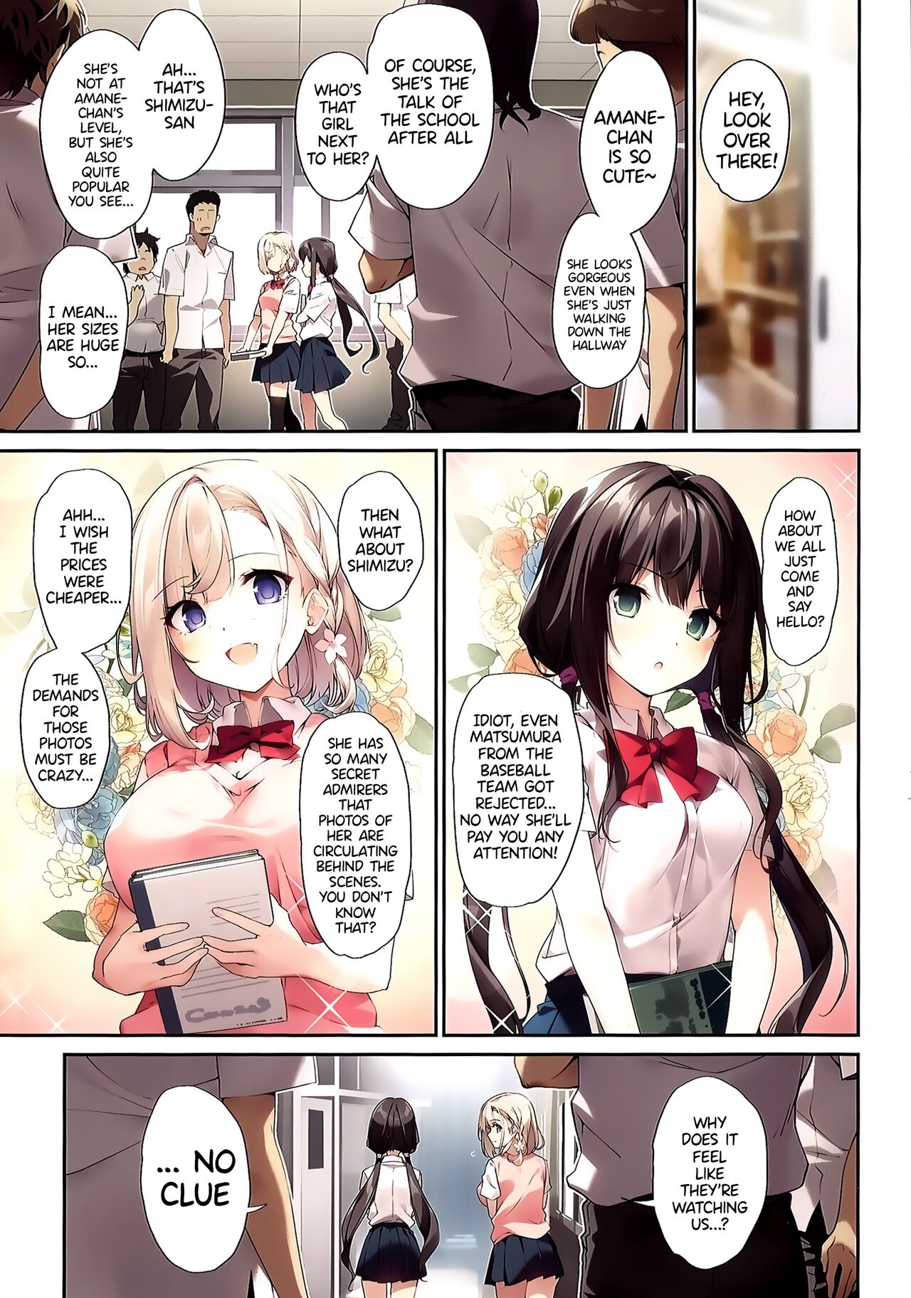 (C103) [KAROMIX (karory)]Imouto to Imouto no Shinyuu de Saimin Taisei EX no Seiso JC to Saimin de Ichaicha Suru Hon | A Book about using Hypno and Hypno Position EX to Fuck my Little Sister and her Pure JC Friend[English] [Entropy] Page 2