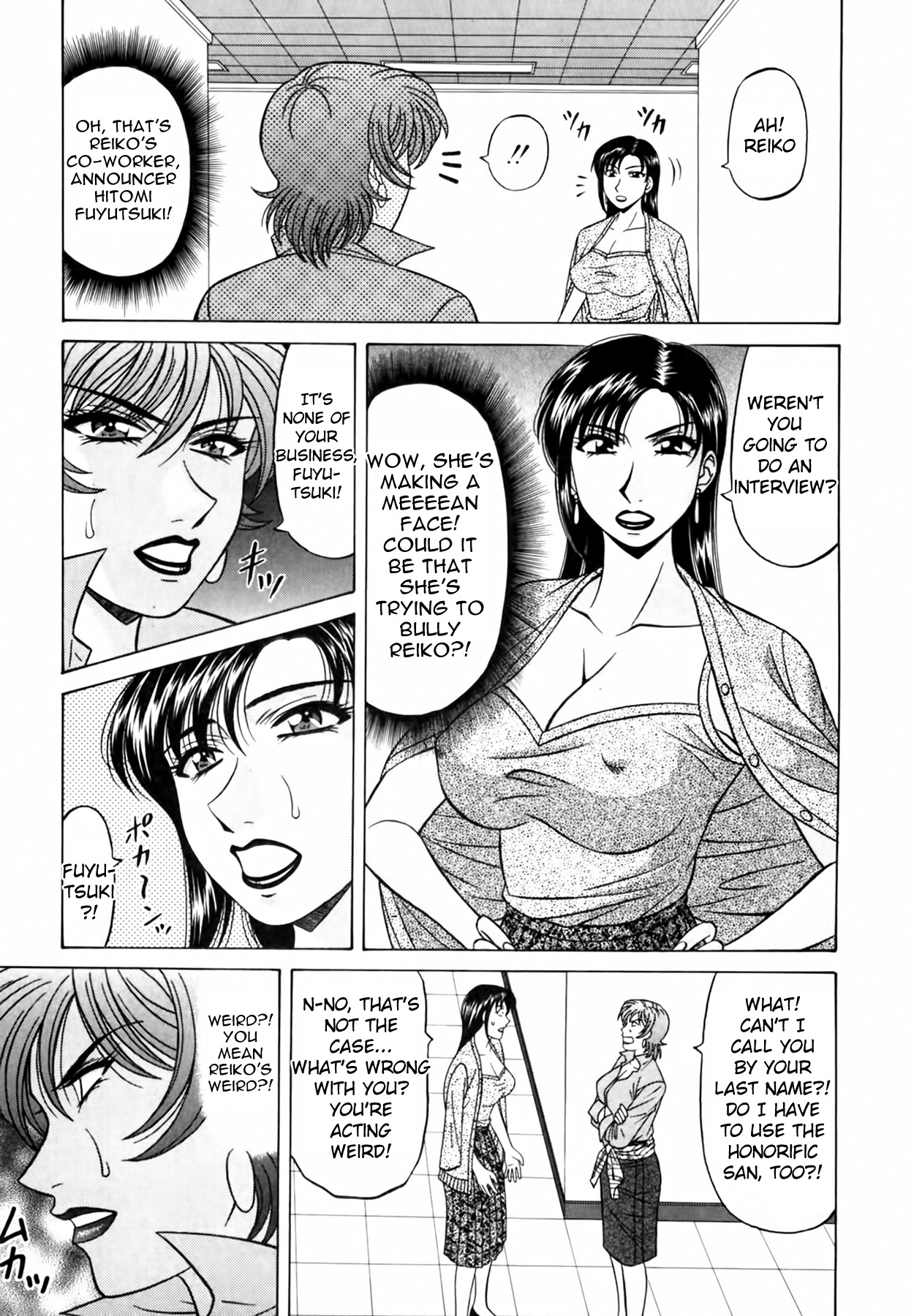 [Ozaki Akira]Caster Natsume Reiko no Yuuwaku Vol. 3 Ch.1-7[English] Page 118