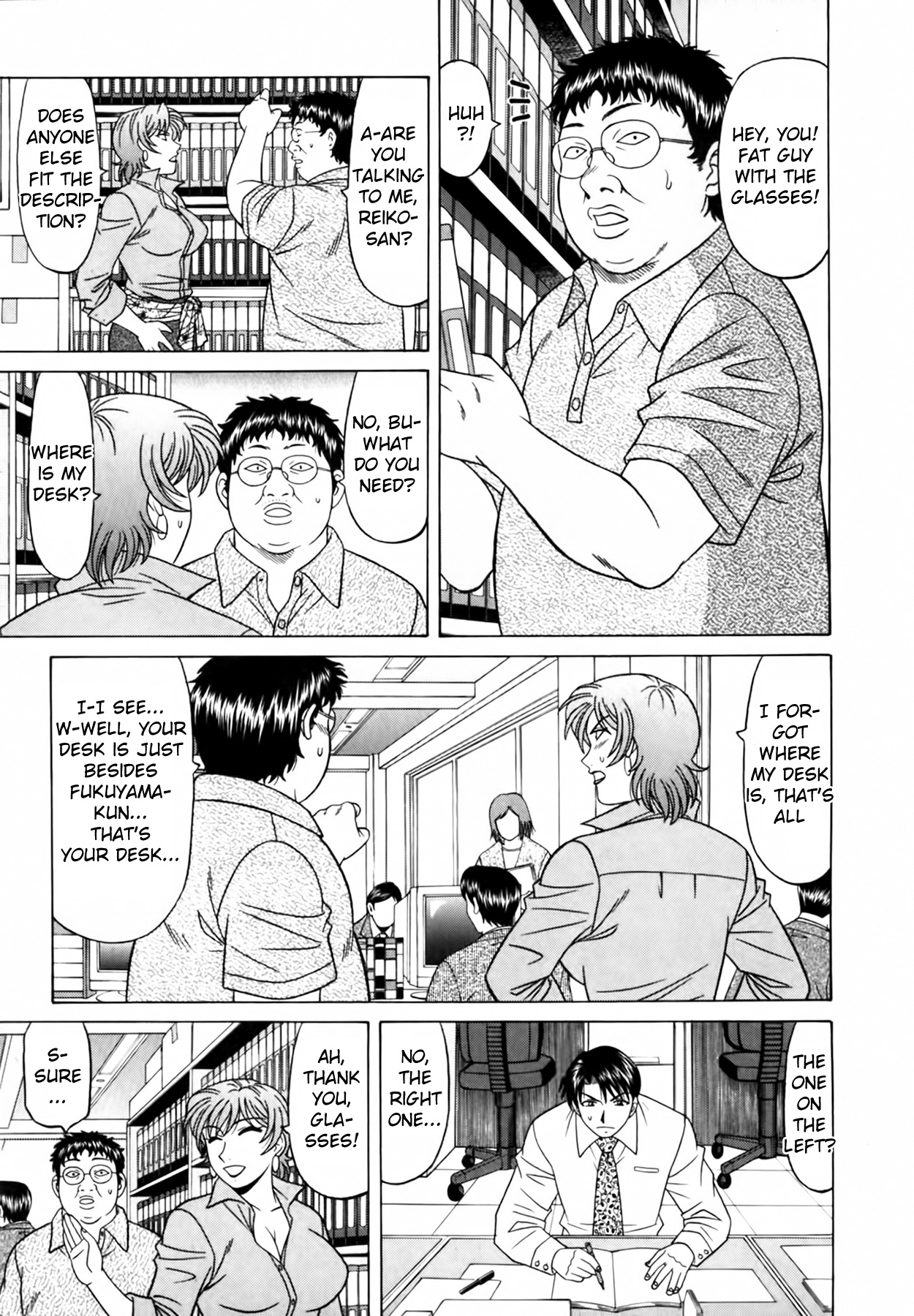 [Ozaki Akira]Caster Natsume Reiko no Yuuwaku Vol. 3 Ch.1-7[English] Page 120