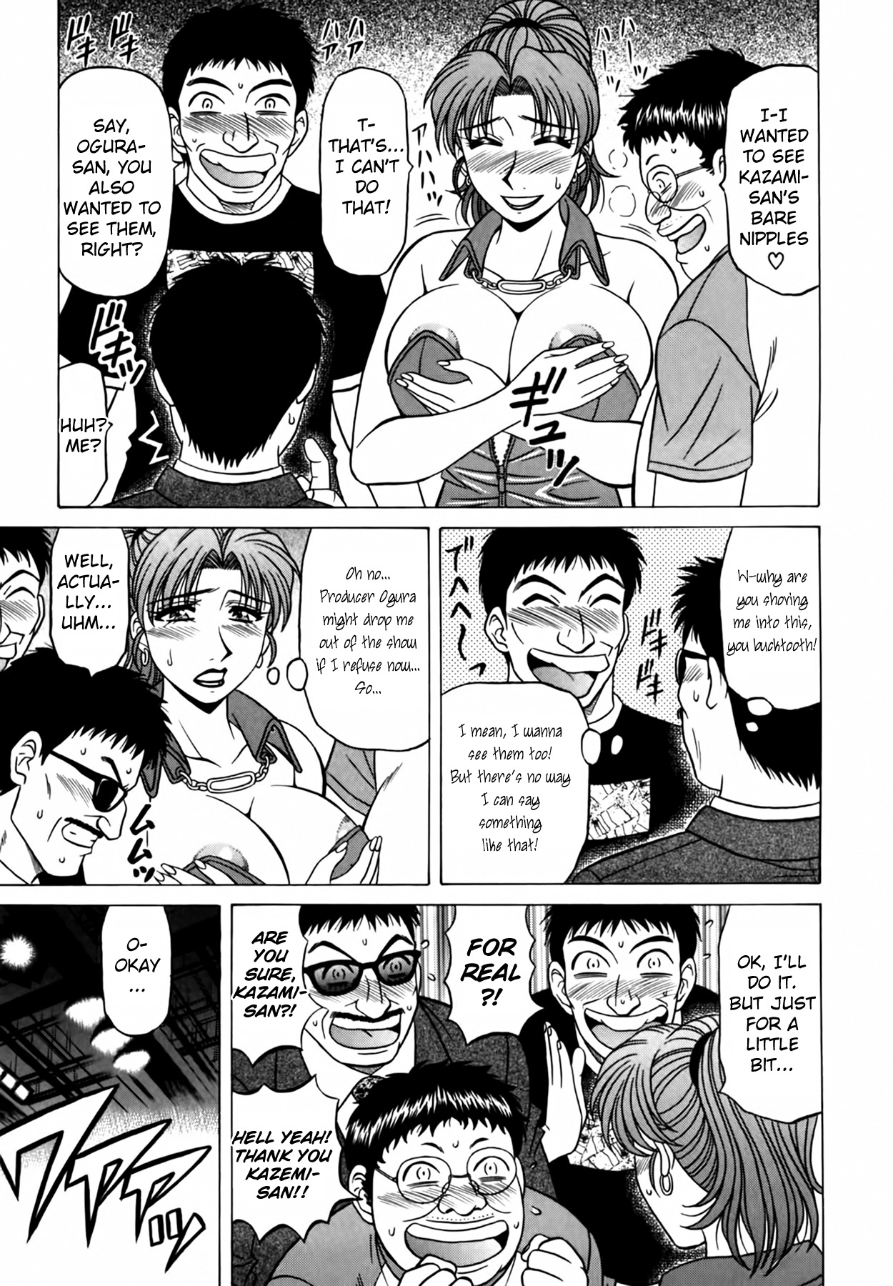 [Ozaki Akira]Caster Natsume Reiko no Yuuwaku Vol. 3 Ch.1-7[English] Page 149