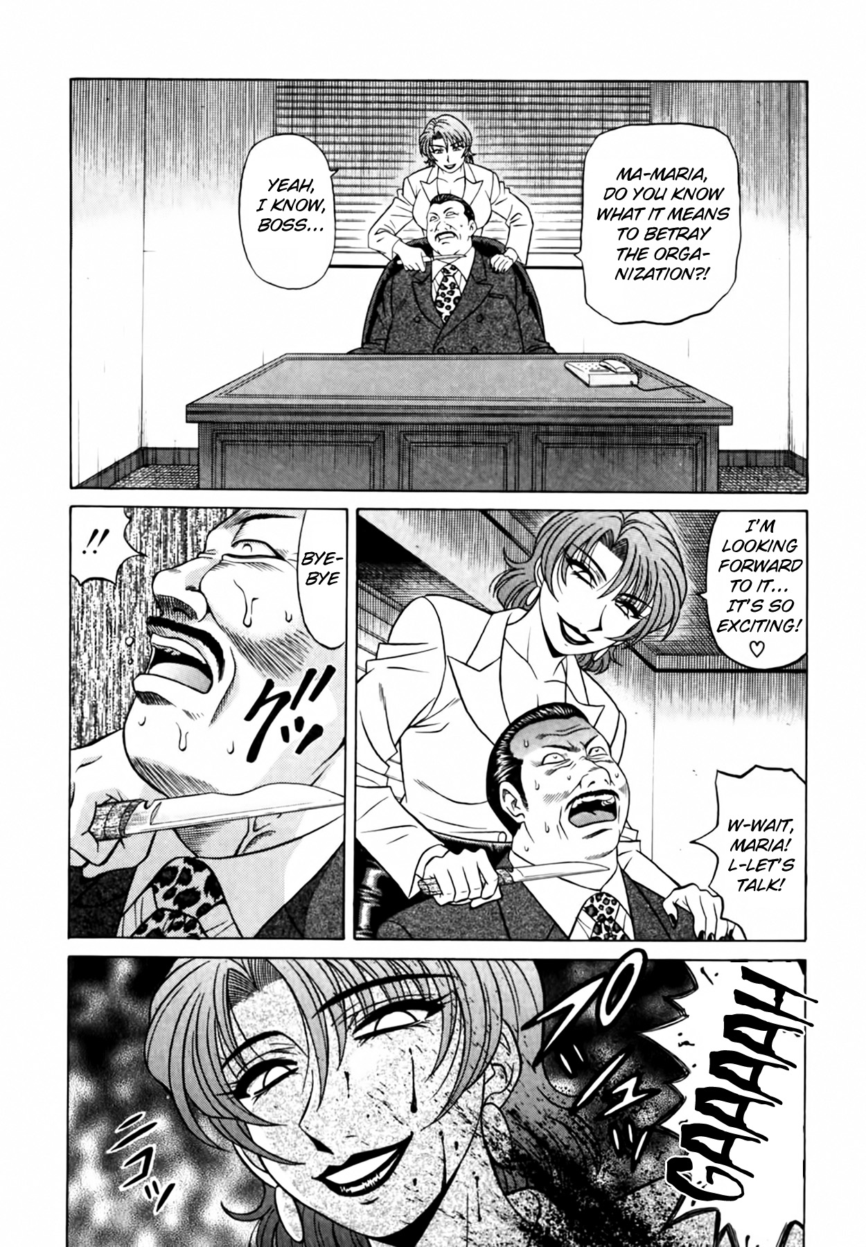 [Ozaki Akira]Caster Natsume Reiko no Yuuwaku Vol. 3 Ch.1-7[English] Page 36