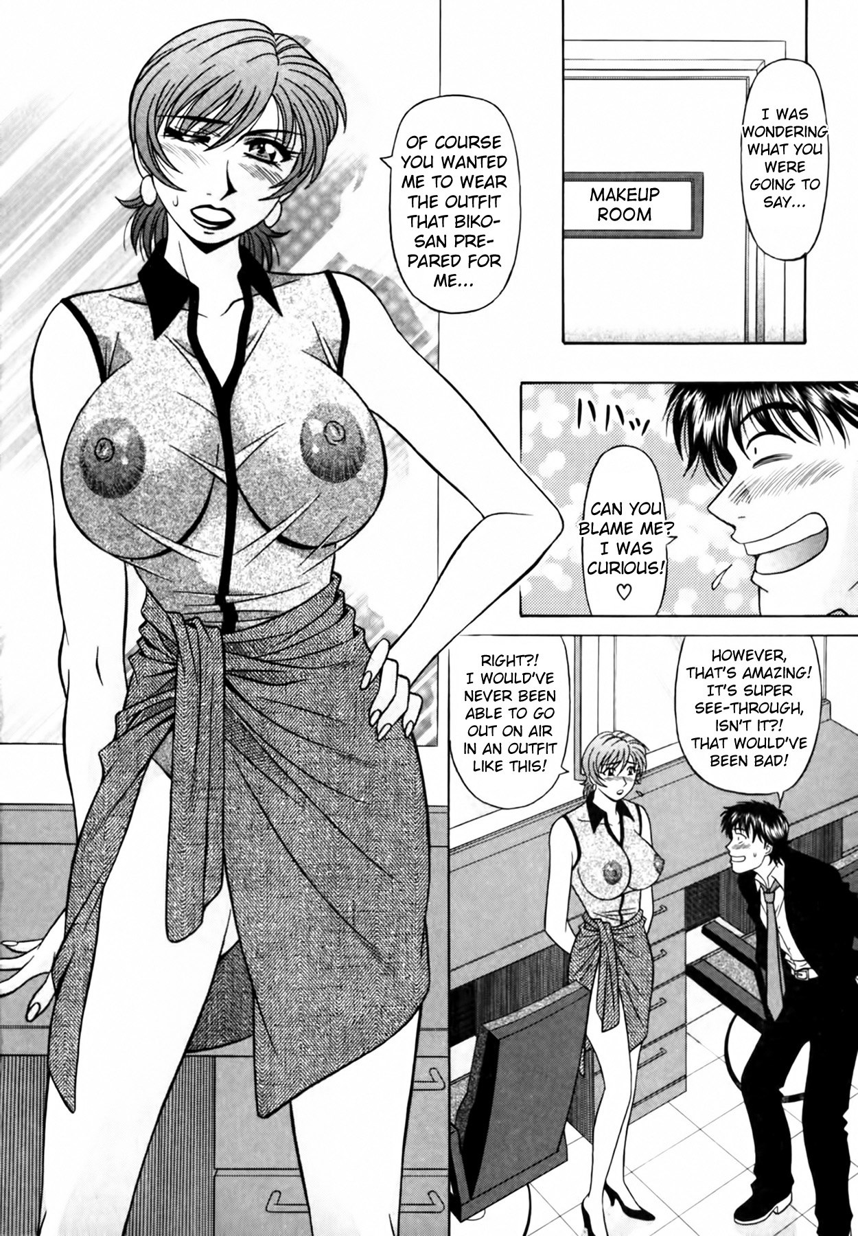[Ozaki Akira]Caster Natsume Reiko no Yuuwaku Vol. 3 Ch.1-7[English] Page 65