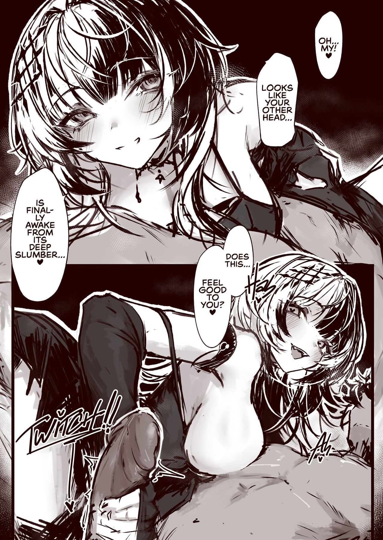 [Naokomama]Anata no Shiori ni Naritai - I Just Want To Be Your Shiori[English] [Uncensored] Page 11
