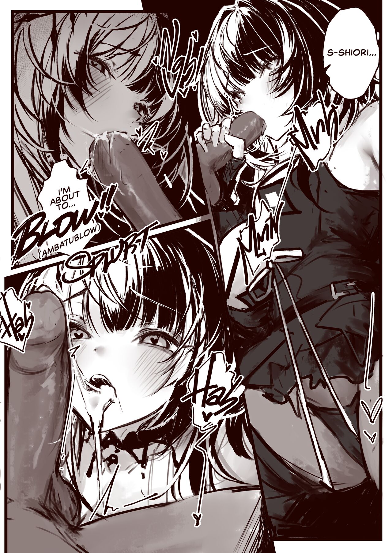 [Naokomama]Anata no Shiori ni Naritai - I Just Want To Be Your Shiori[English] [Uncensored] Page 13
