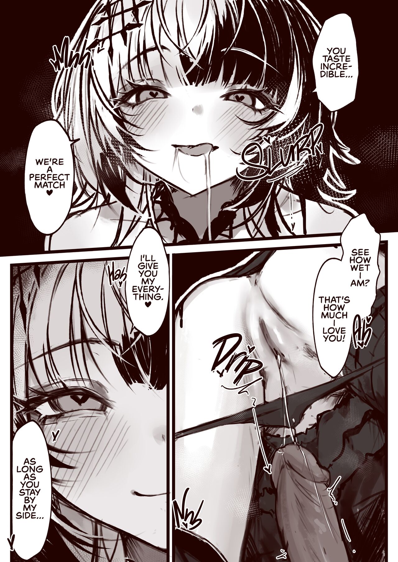 [Naokomama]Anata no Shiori ni Naritai - I Just Want To Be Your Shiori[English] [Uncensored] Page 14