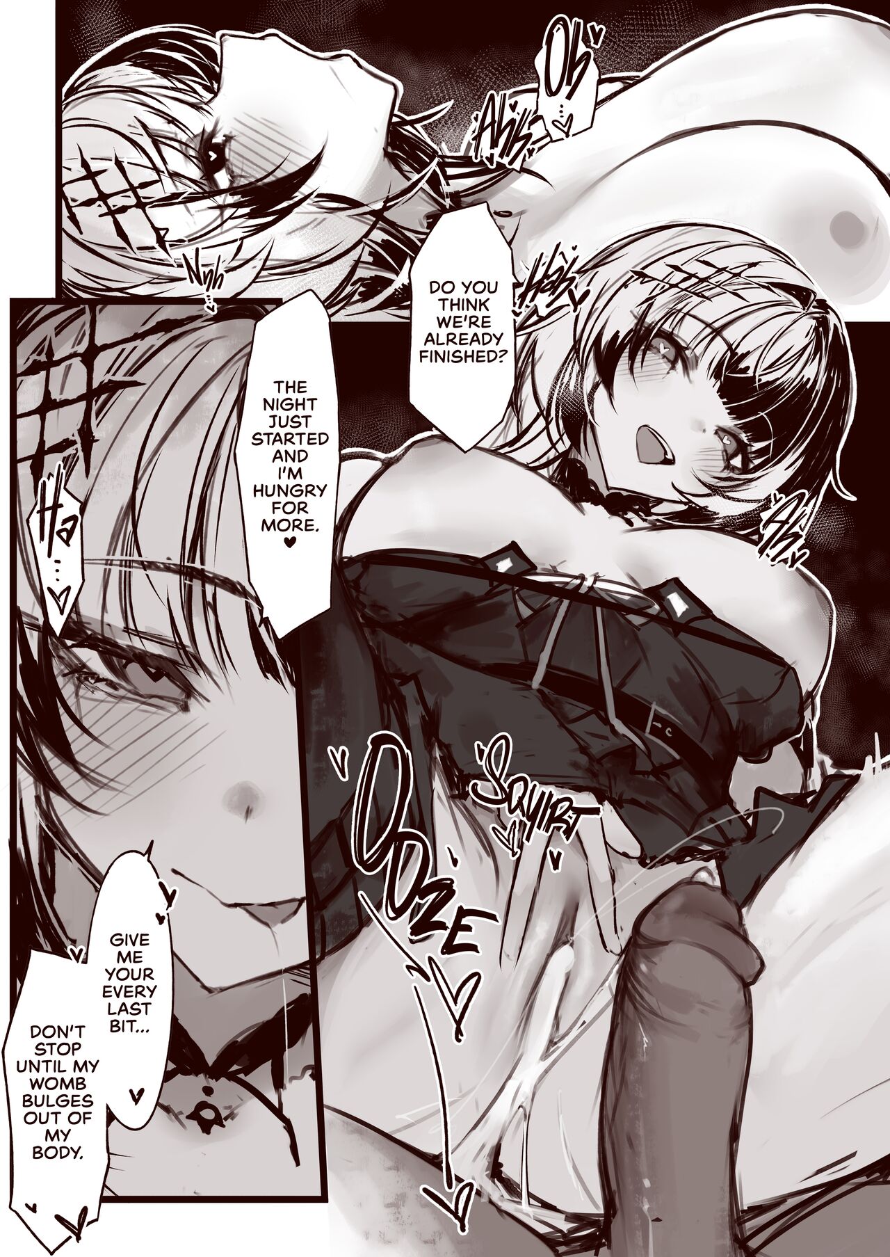 [Naokomama]Anata no Shiori ni Naritai - I Just Want To Be Your Shiori[English] [Uncensored] Page 20