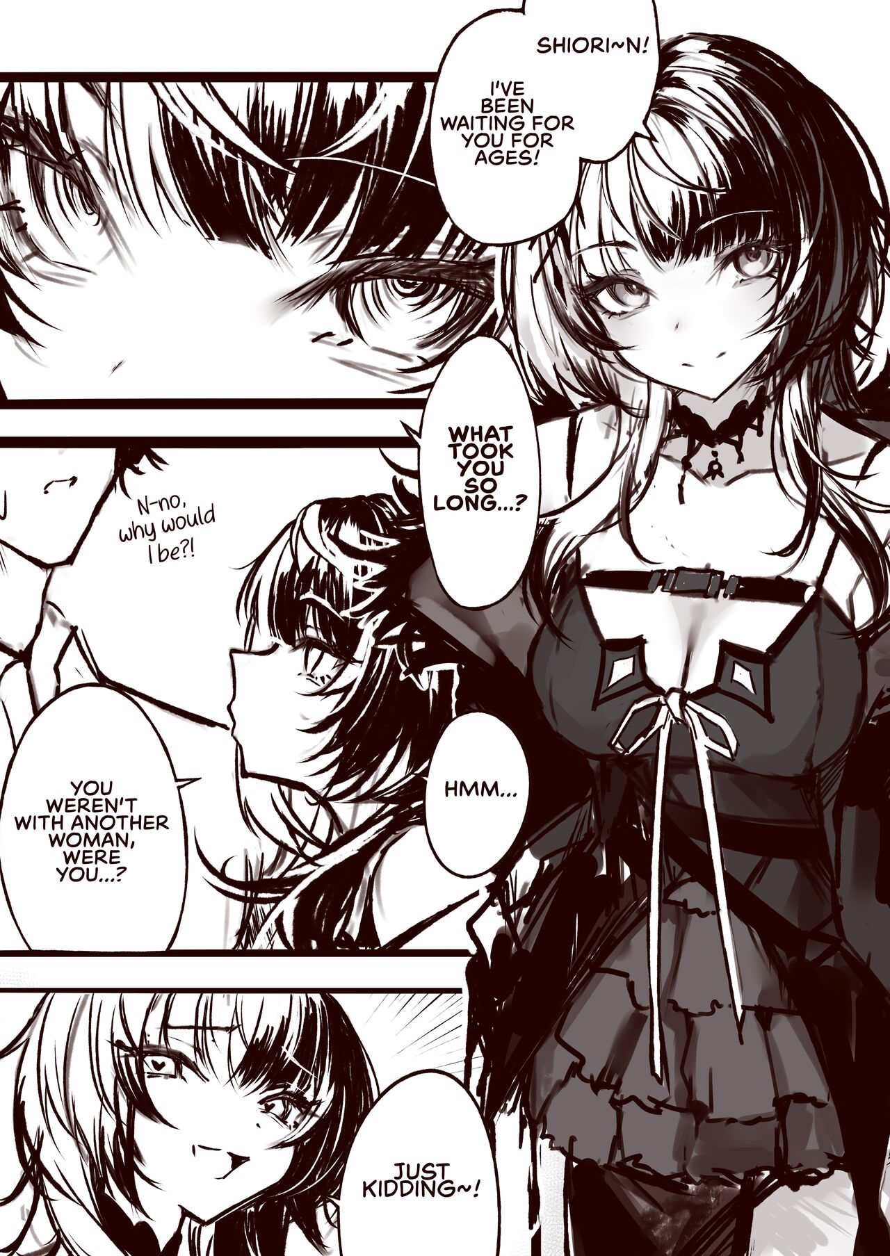 [Naokomama]Anata no Shiori ni Naritai - I Just Want To Be Your Shiori[English] [Uncensored] Page 3