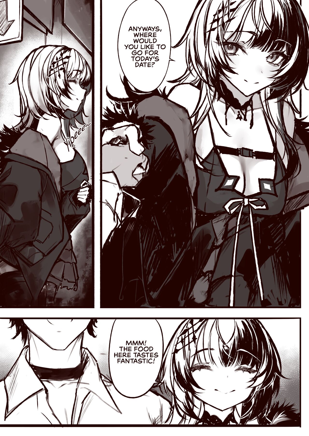 [Naokomama]Anata no Shiori ni Naritai - I Just Want To Be Your Shiori[English] [Uncensored] Page 4
