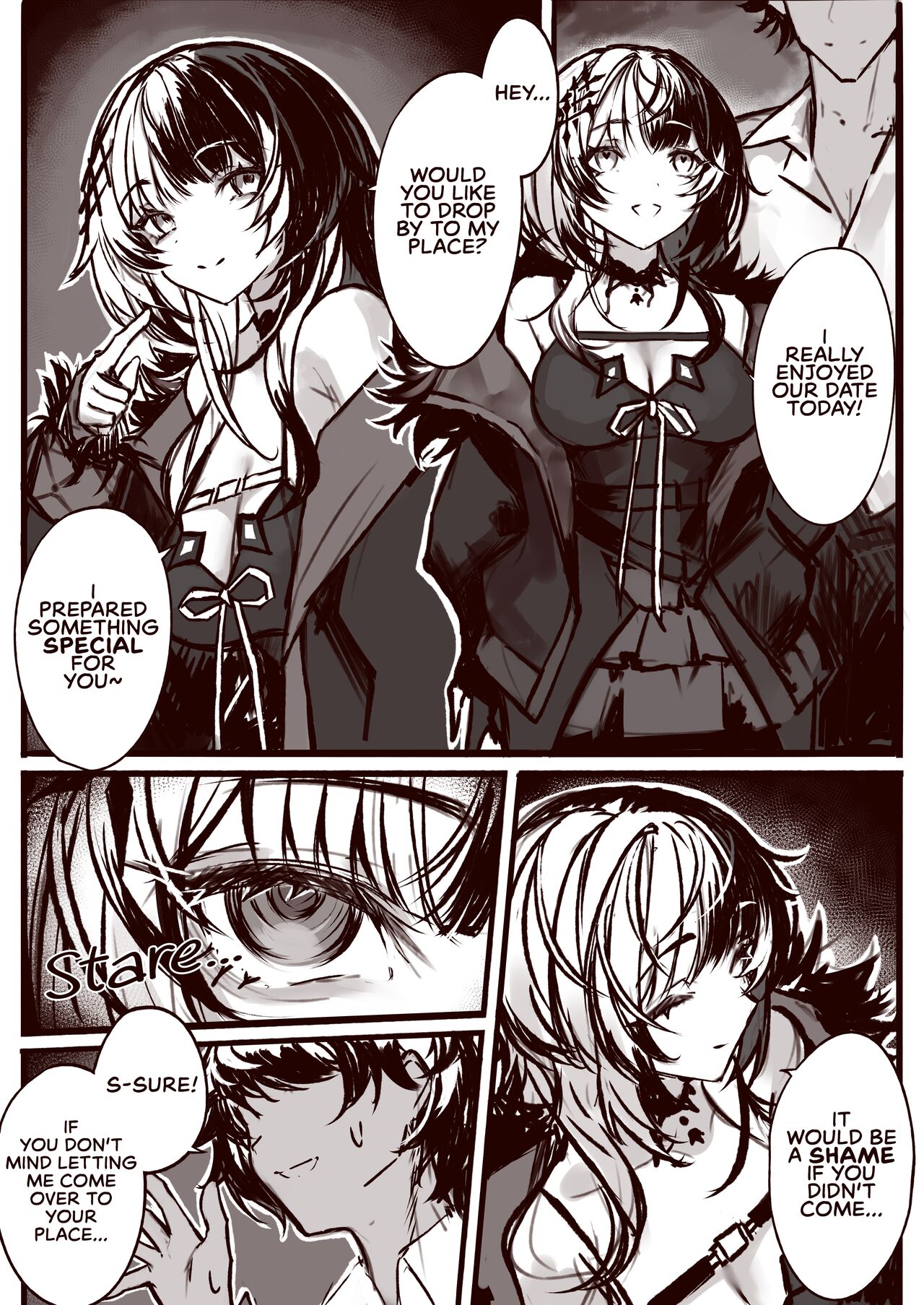 [Naokomama]Anata no Shiori ni Naritai - I Just Want To Be Your Shiori[English] [Uncensored] Page 5