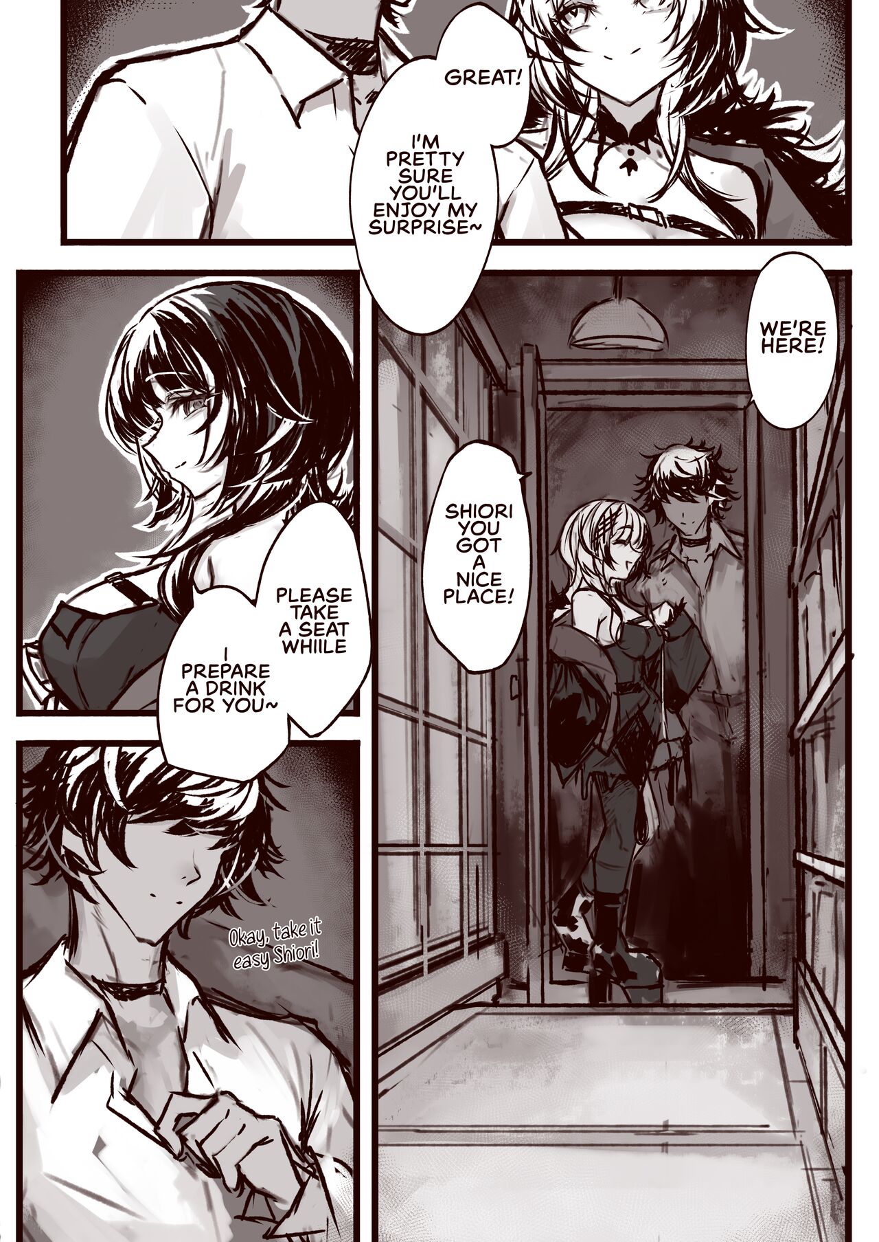 [Naokomama]Anata no Shiori ni Naritai - I Just Want To Be Your Shiori[English] [Uncensored] Page 6