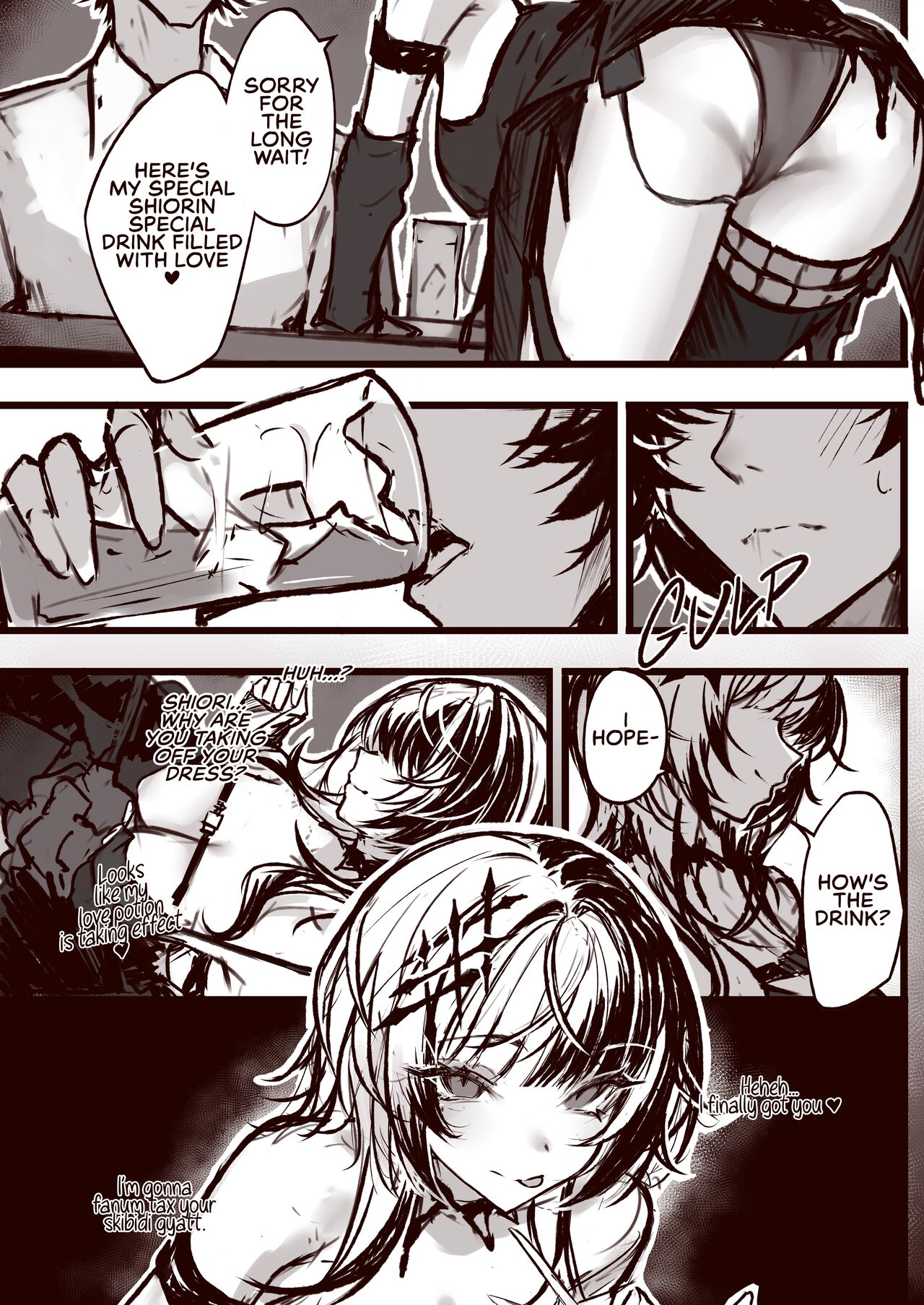 [Naokomama]Anata no Shiori ni Naritai - I Just Want To Be Your Shiori[English] [Uncensored] Page 7