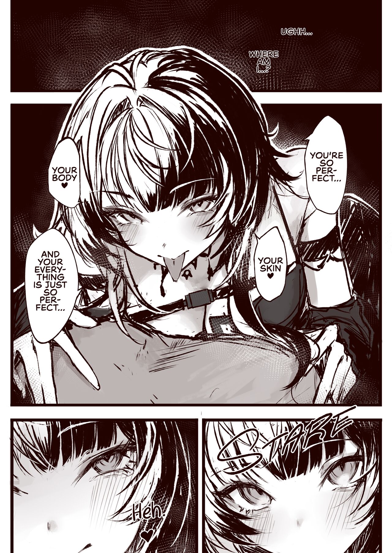 [Naokomama]Anata no Shiori ni Naritai - I Just Want To Be Your Shiori[English] [Uncensored] Page 8
