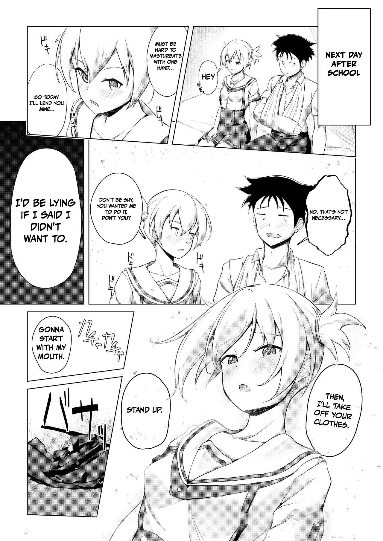[Oishii Udon (Ocza)]Kenkyuu Seika | Research Results(Atsumare! Fushigi Kenkyuubu) [English] Page 10