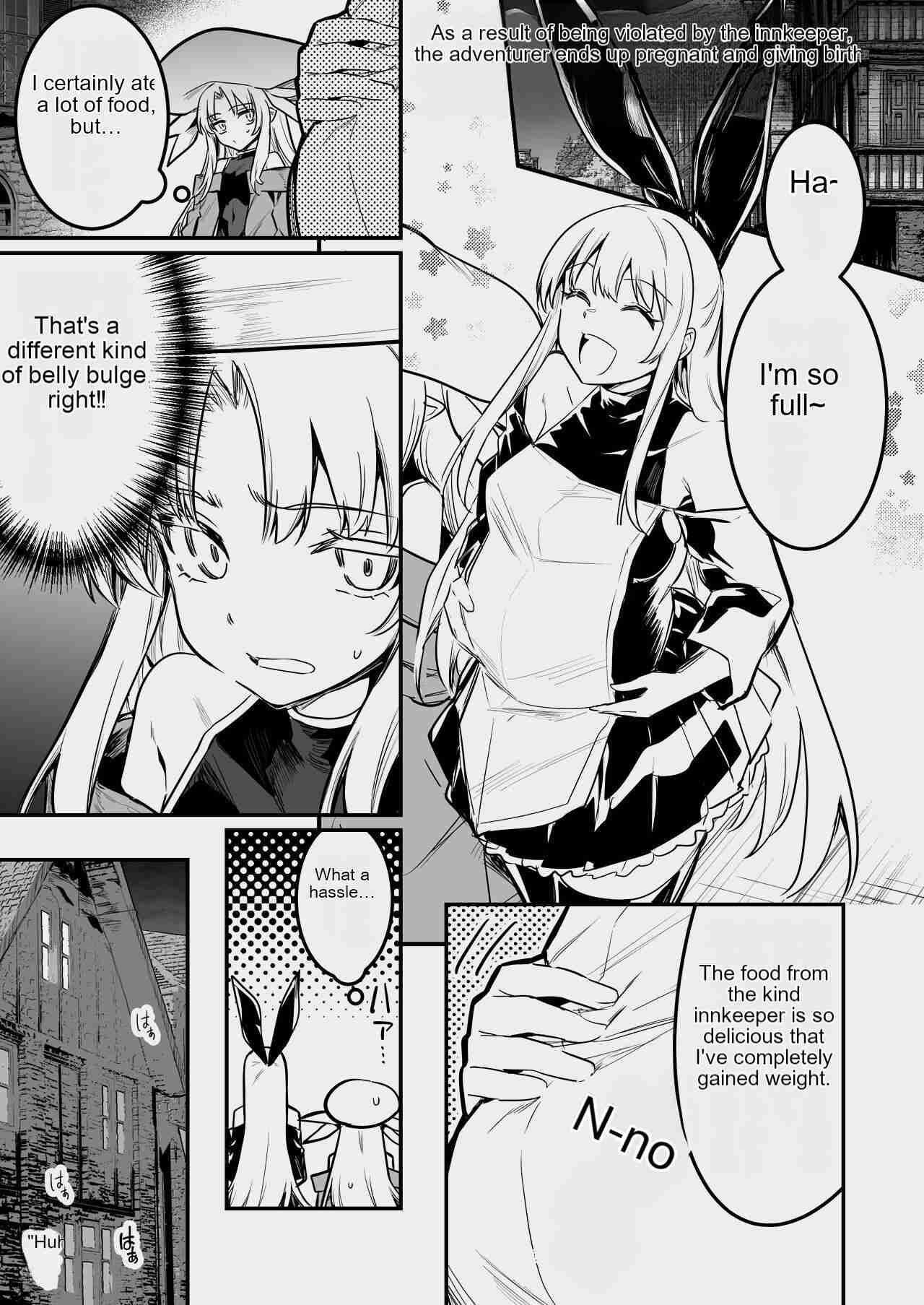 [Shigure Ebi (LeftHand)]Boukensha-chan to Ecchi na Bouken 3[English] [AI Subtitle Translation] [mcabin.net] [Digital] Page 110