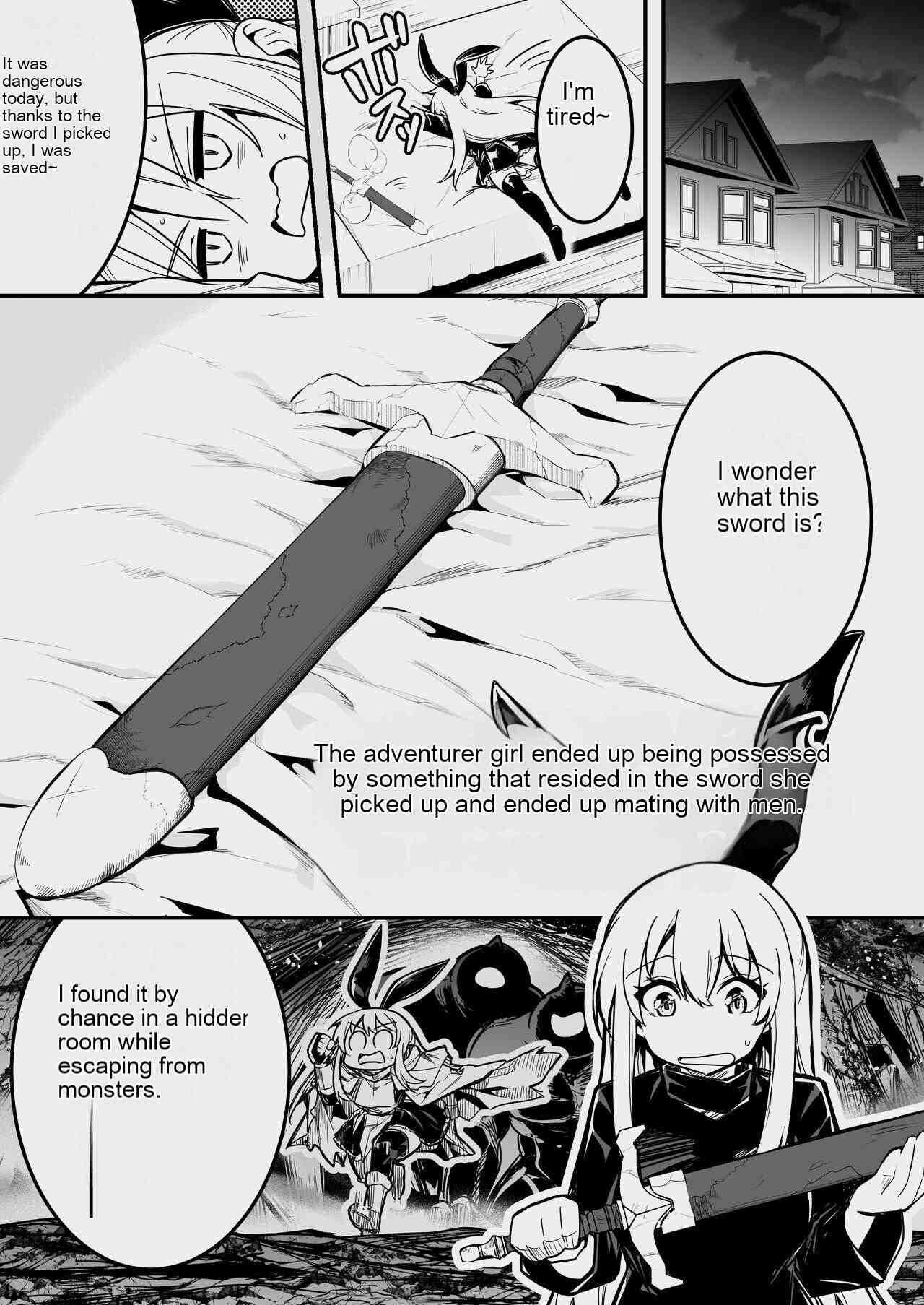 [Shigure Ebi (LeftHand)]Boukensha-chan to Ecchi na Bouken 3[English] [AI Subtitle Translation] [mcabin.net] [Digital] Page 14
