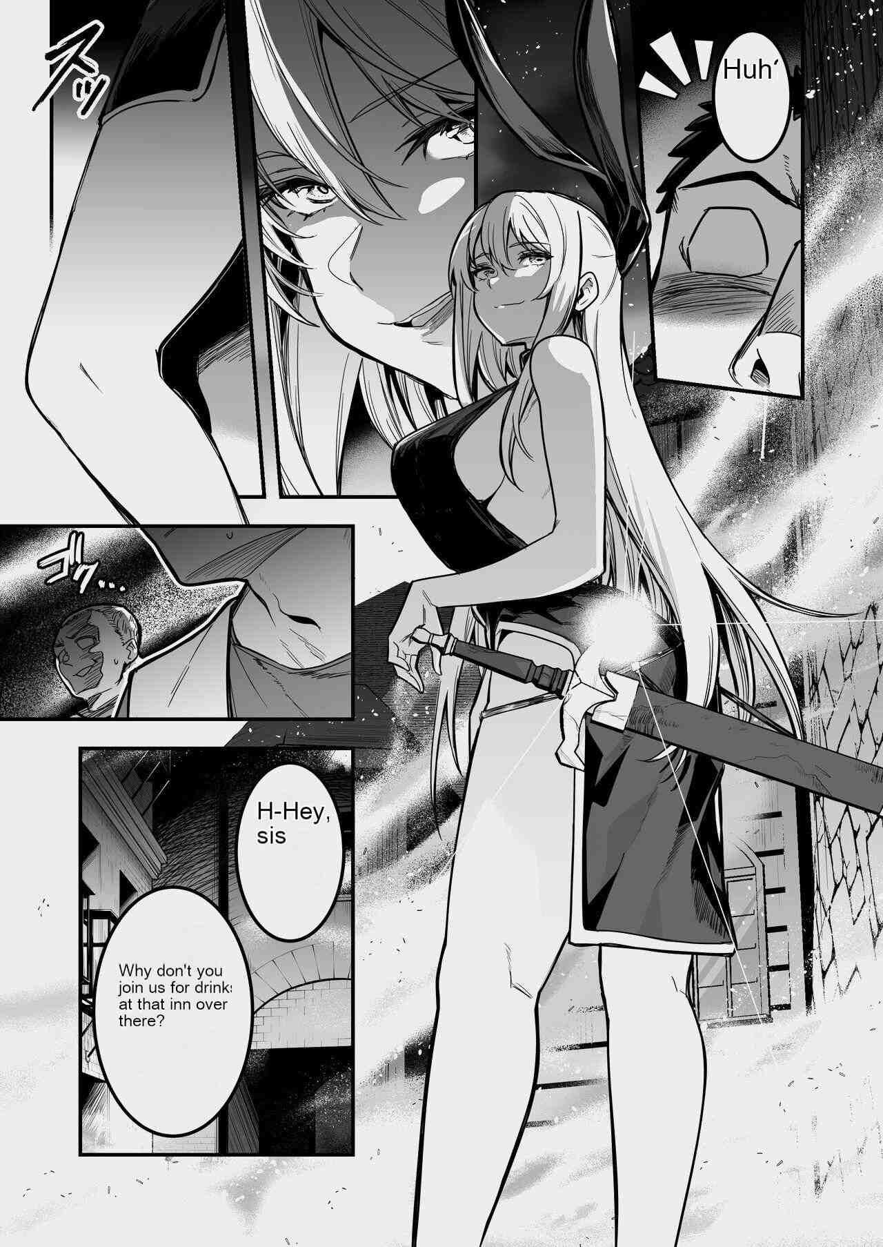 [Shigure Ebi (LeftHand)]Boukensha-chan to Ecchi na Bouken 3[English] [AI Subtitle Translation] [mcabin.net] [Digital] Page 16